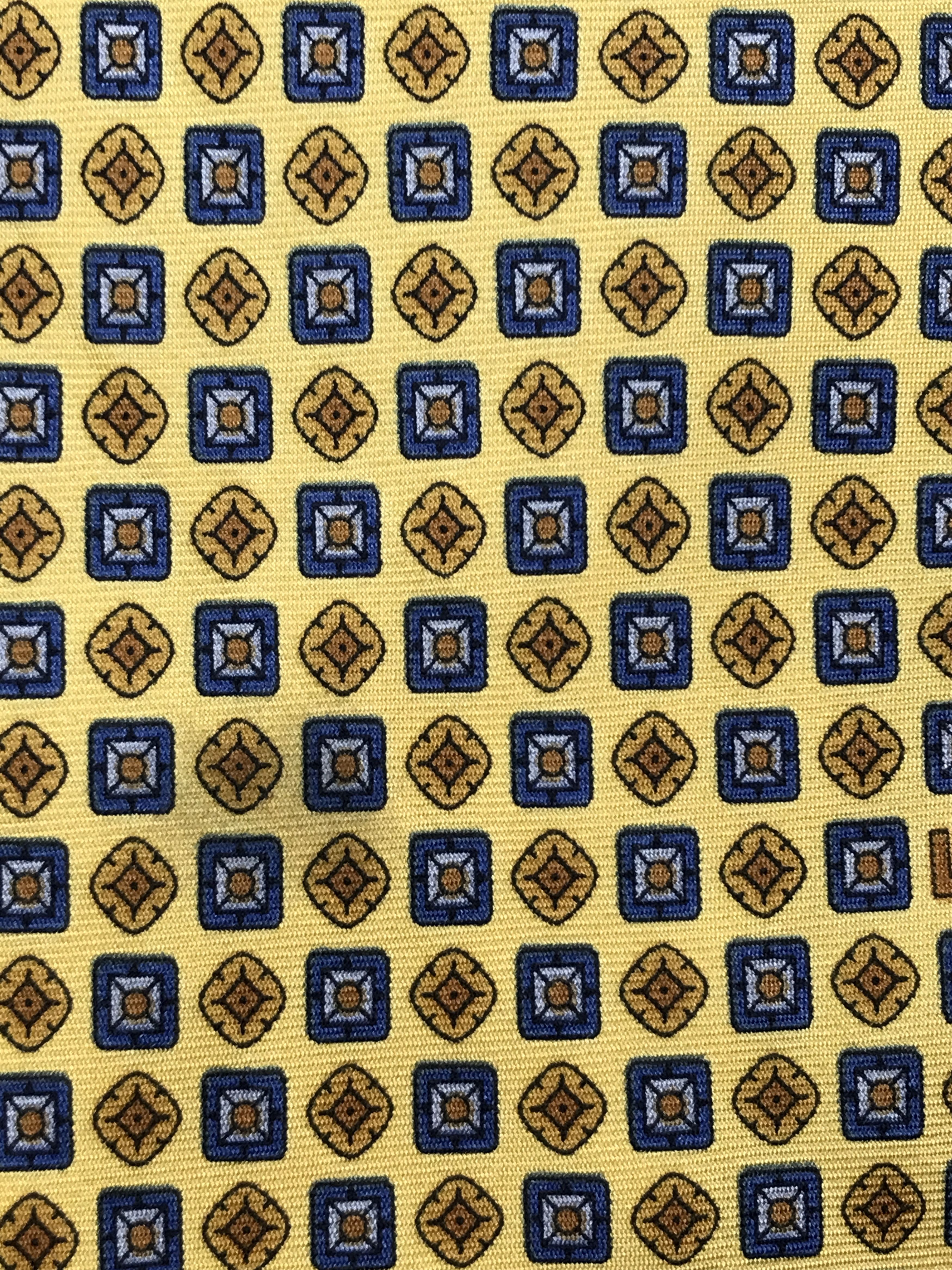 Lancel × Vintage Vintage Lancel Silk Necktie Size ONE SIZE - 5 Thumbnail
