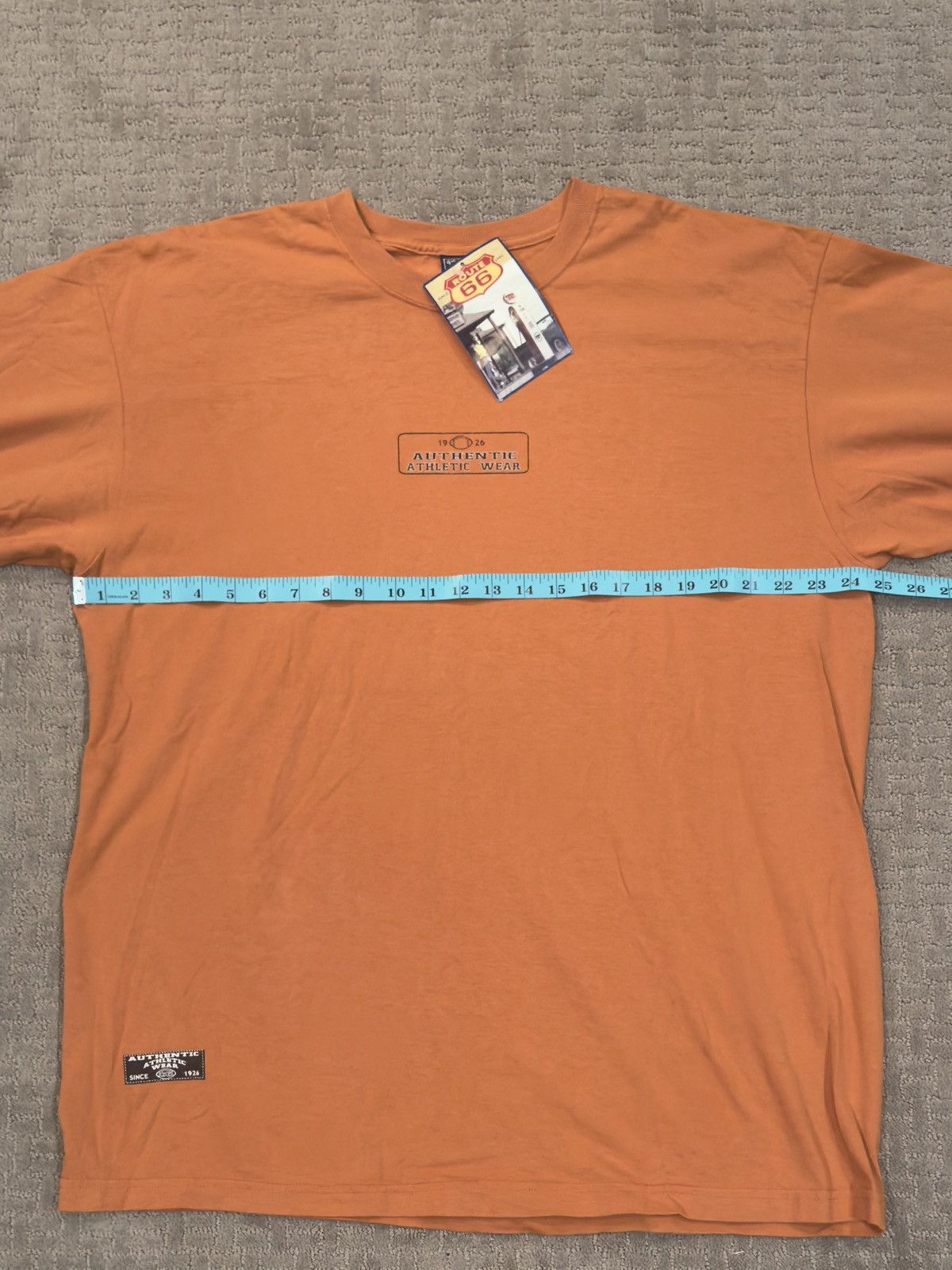 Route 66 × Vintage Athletic Wear Long-sleeve T-Shirt Size US XXL / EU 58 / 5 - 2 Thumbnail