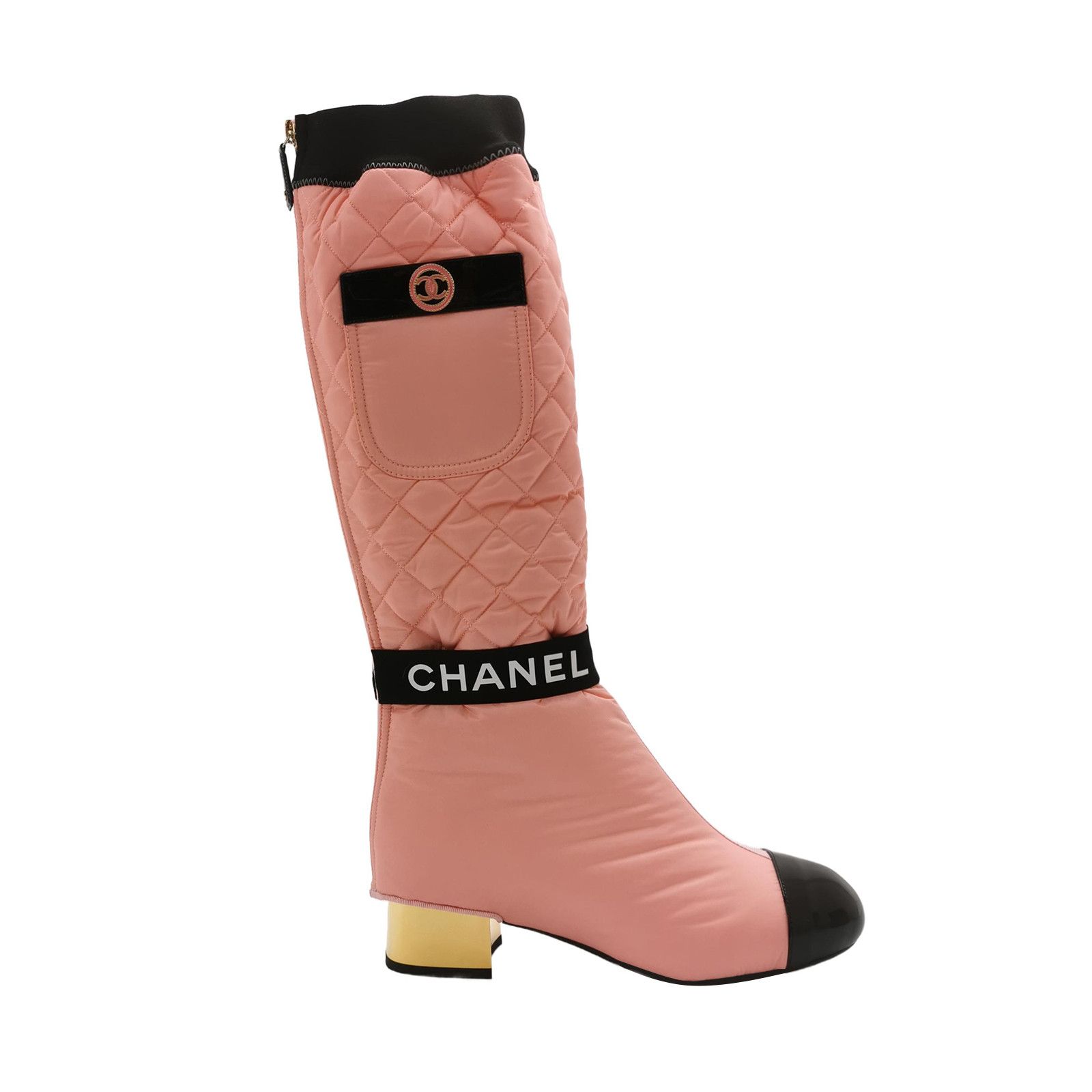 Chanel Chanel Women 8 Boots Size US 8 / IT 38 - 1 Thumbnail
