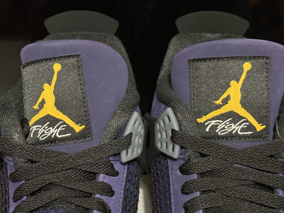 Jordan Brand Size 11 - Air Jordan 4 Retro Lakers-Brand new with box Size US 11 / EU 44 - 18 Thumbnail