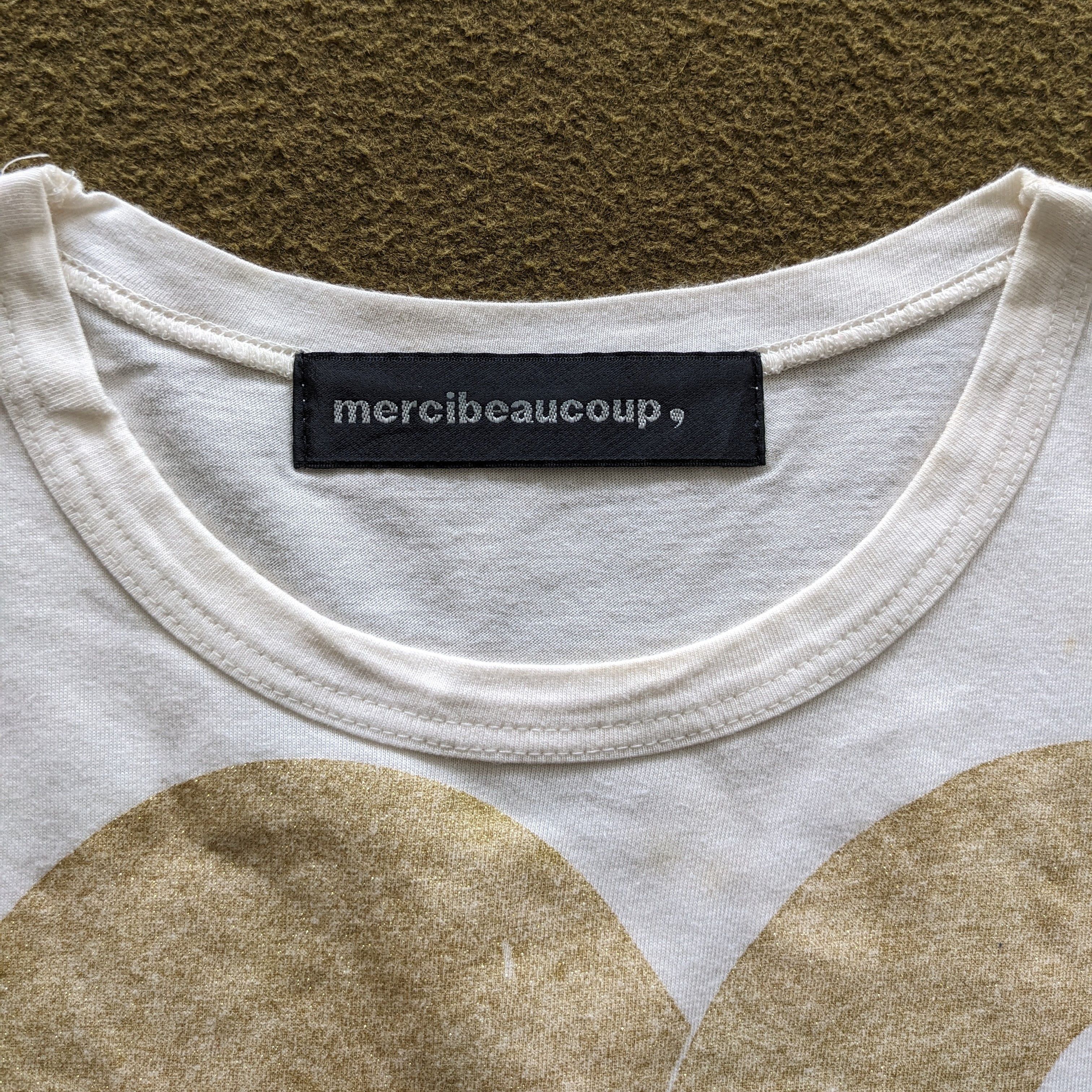 Vintage Vintage Mercibeaucoup by Issey Miyake Japanese Brand T-shirt Size US S / EU 44-46 / 1 - 5 Thumbnail