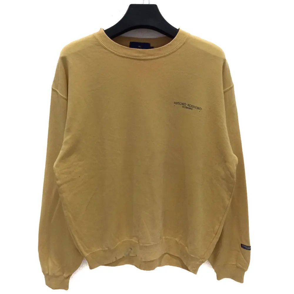 Hiroko Koshino Homme × Japanese Brand japanese Brand HIROKO KOSHINO HOMME Sweatshirt Size US L / EU 52-54 / 3 - 2 Thumbnail