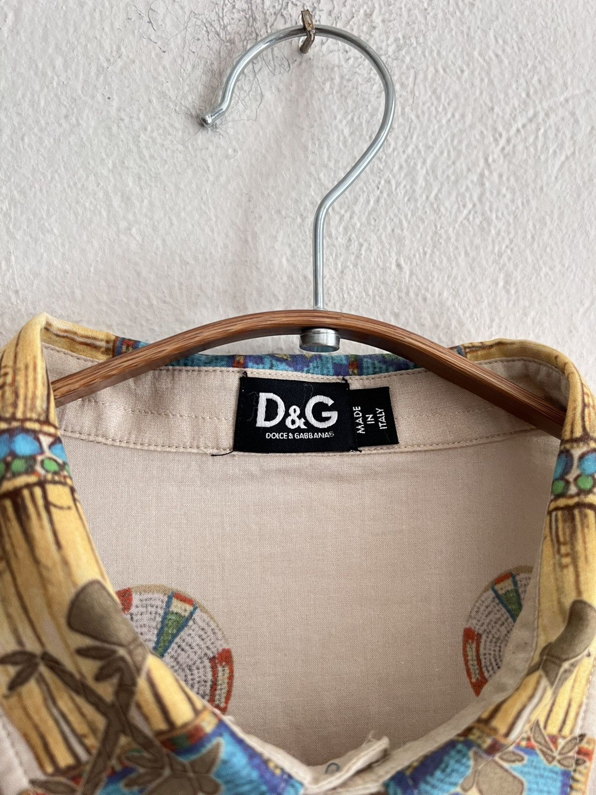 Dolce & Gabbana Dolce & Gabbana native american themed t-shirt Size US L / EU 52-54 / 3 - 2 Thumbnail