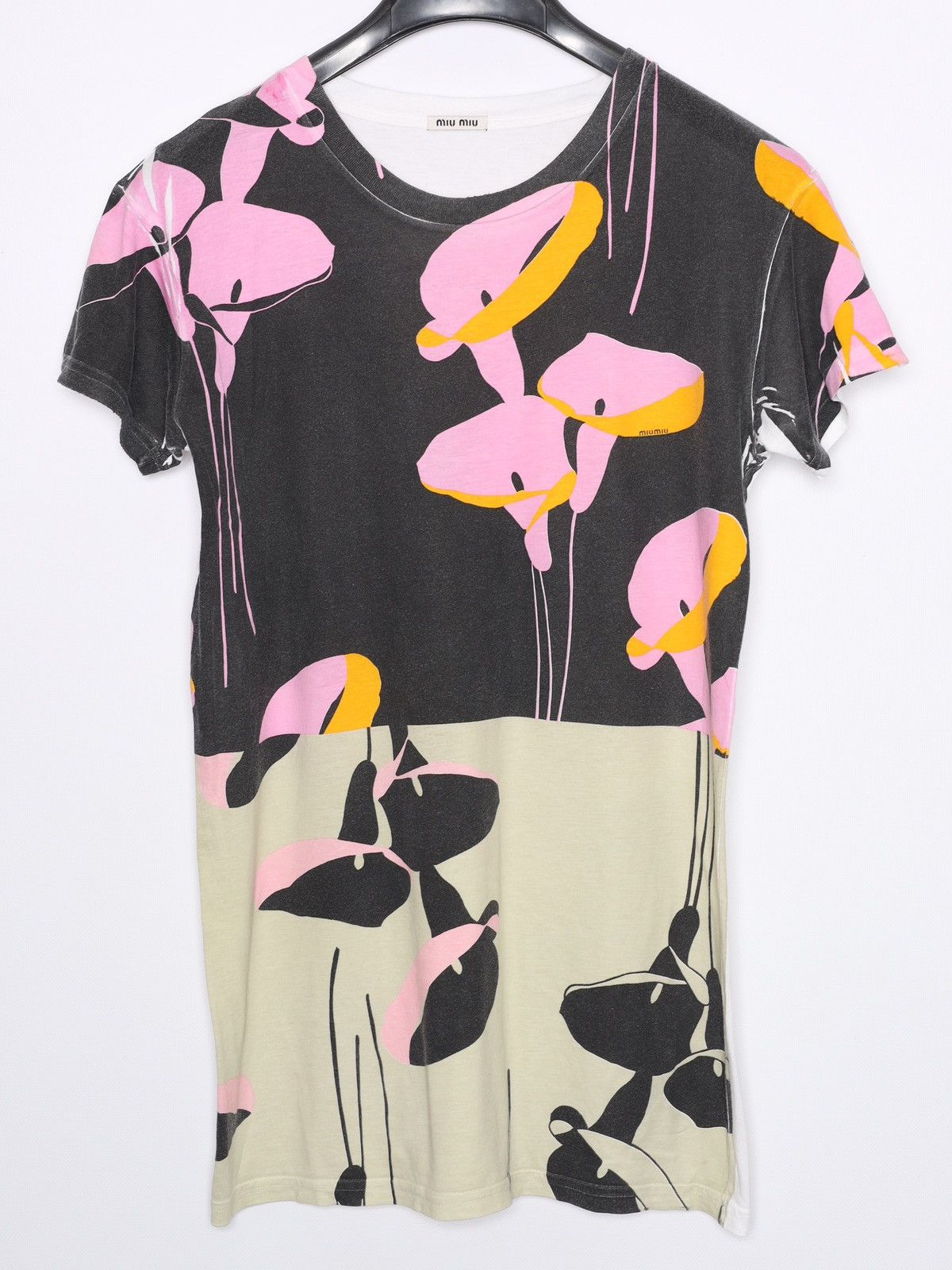 Miu Miu Miu Miu Short Dress Tunic Cotton Printed Size XS / US 0-2 / IT 36-38 - 6 Thumbnail