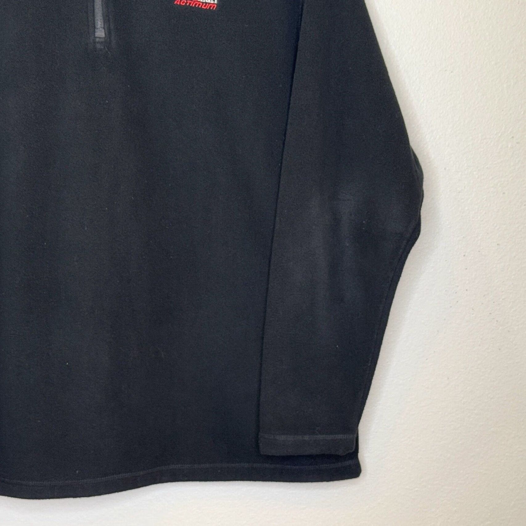 Aigle AIGLE ATIMUM Men's Fleece Jacket 2XL Black 1/4 Zip Pullover Casual Active Jacket Size US XXL / EU 58 / 5 - 3 Thumbnail