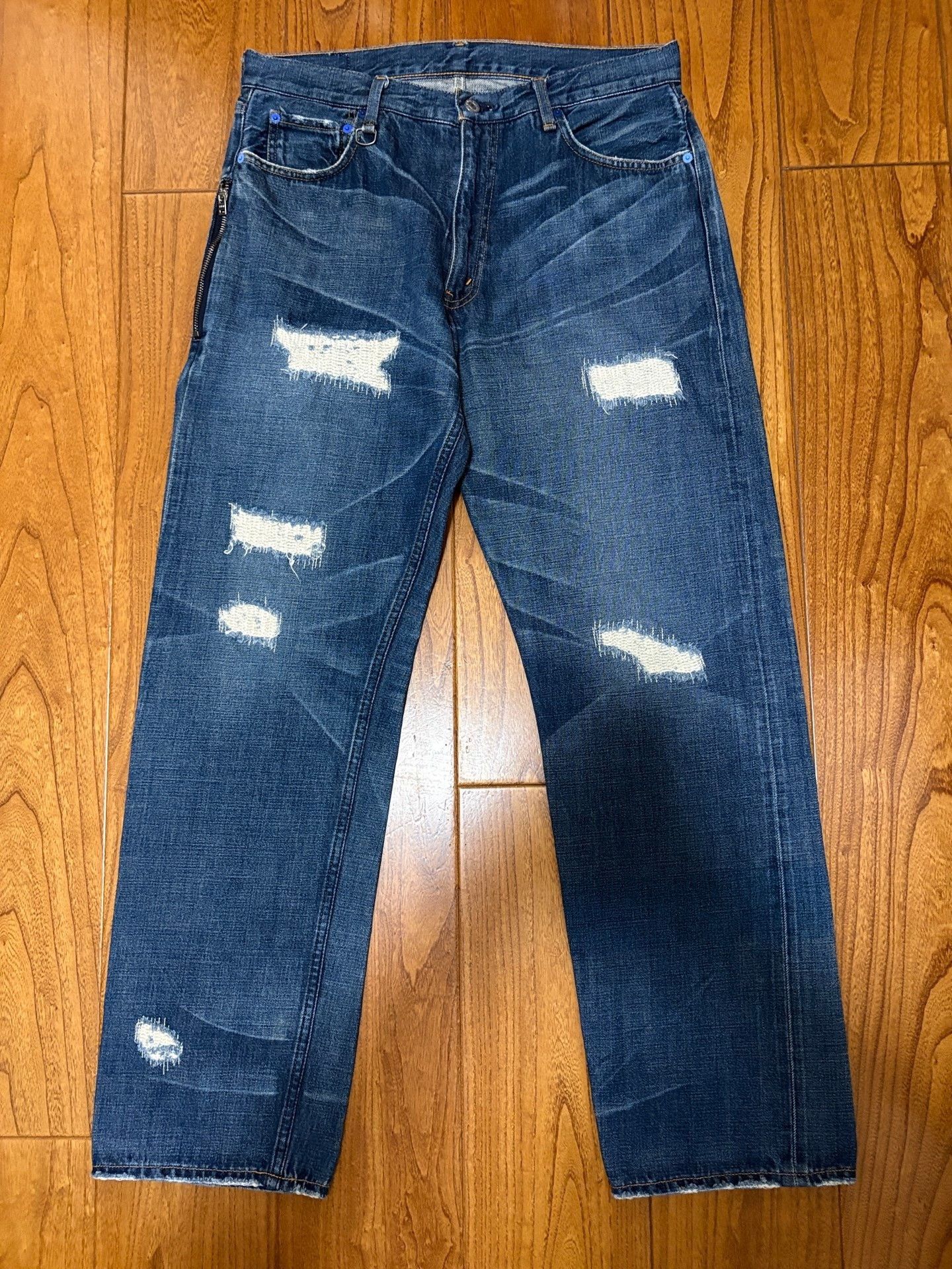 Fragment Design × Levi's Crush 2 From Fenom | Grailed
