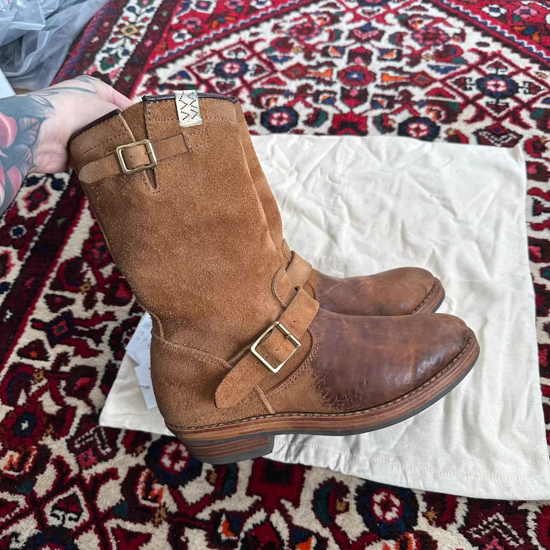 Visvim visvim 20AW t.w.o Engineer Boots Size US 8 / EU 41 - 3 Thumbnail