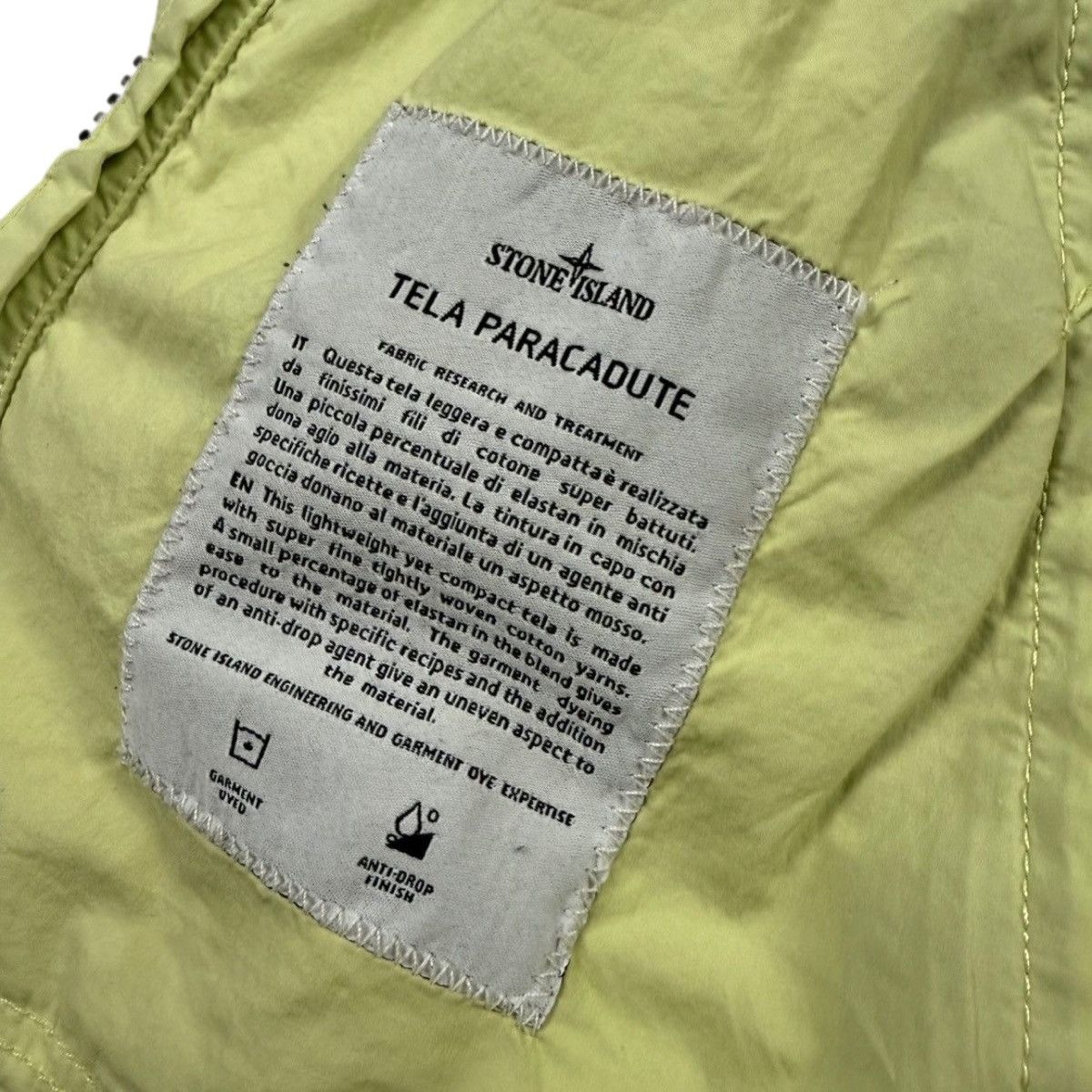 Stone Island Stone Island Light Jacket Size US L / EU 52-54 / 3 - 9 Thumbnail