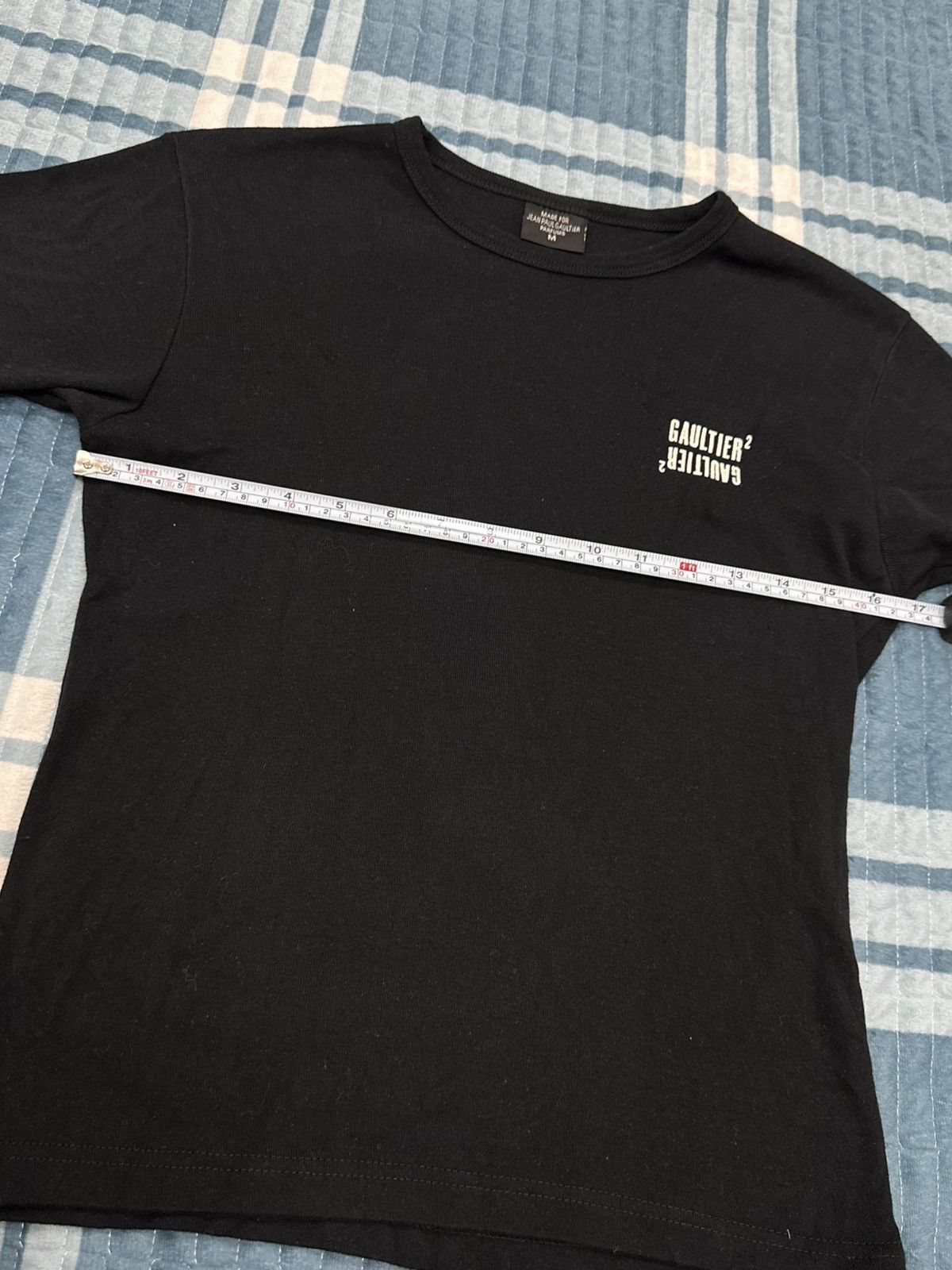 Jean Paul Gaultier Jean Paul Gaultier “2” Made For Parfums Tee Size US XS / EU 42 / 0 - 8 Thumbnail