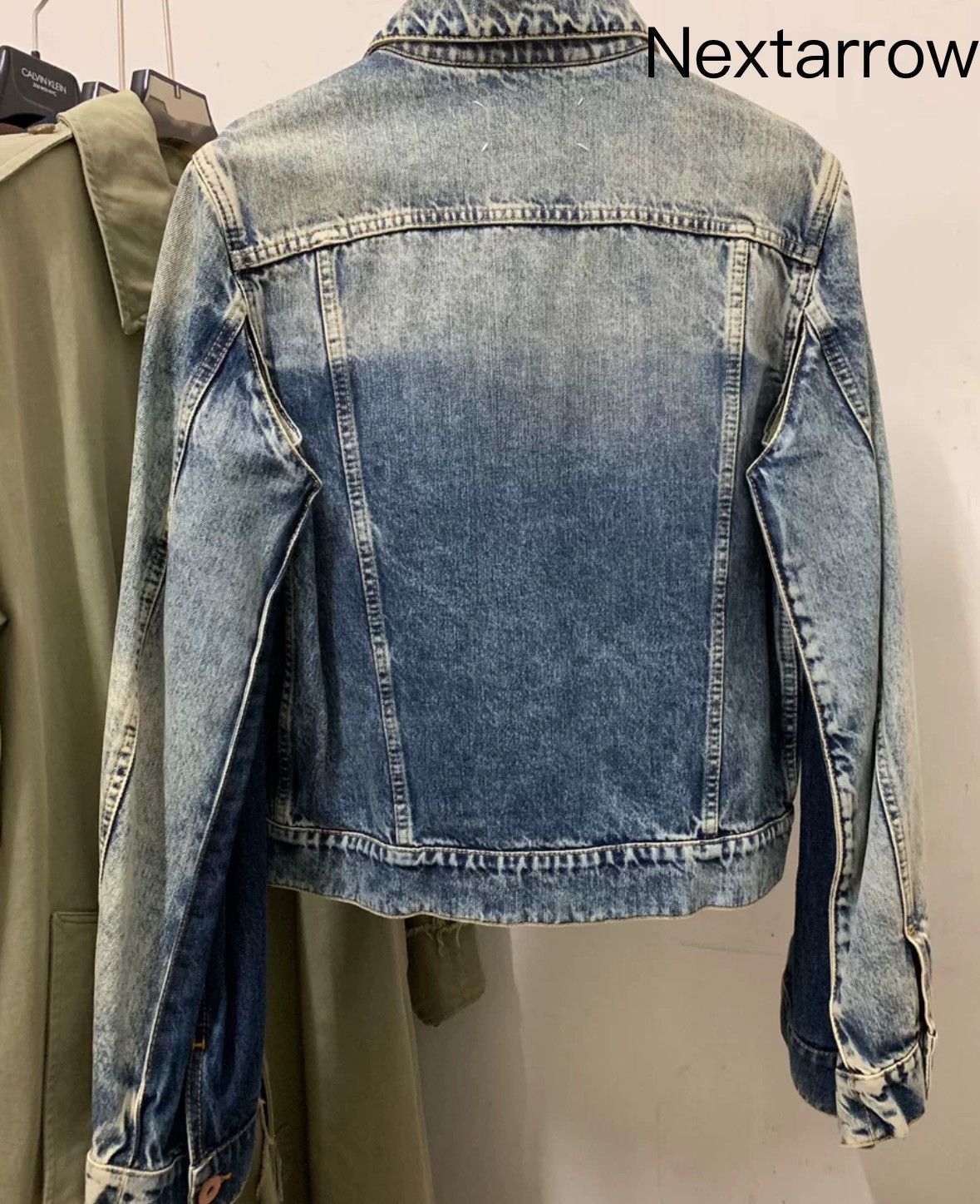 MAISON MARGIELA SS20 denim washed jacket2412-Nextarrow