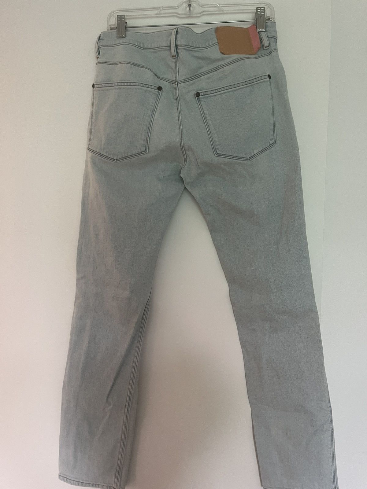 Acne Studios Acne Studio light wash jeans Size 32" / US 10 / IT 46 - 6 Thumbnail