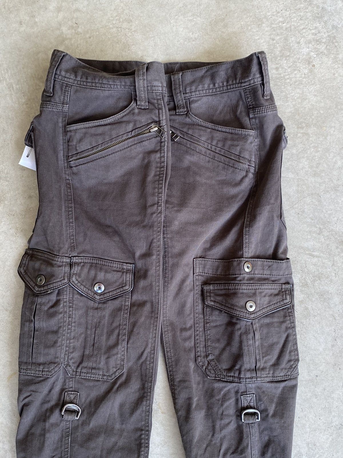 HIDEAWAYS Hideaways Nicole Japan Multi Pocket Cargo Flare Pants Size US 33 - 9 Thumbnail