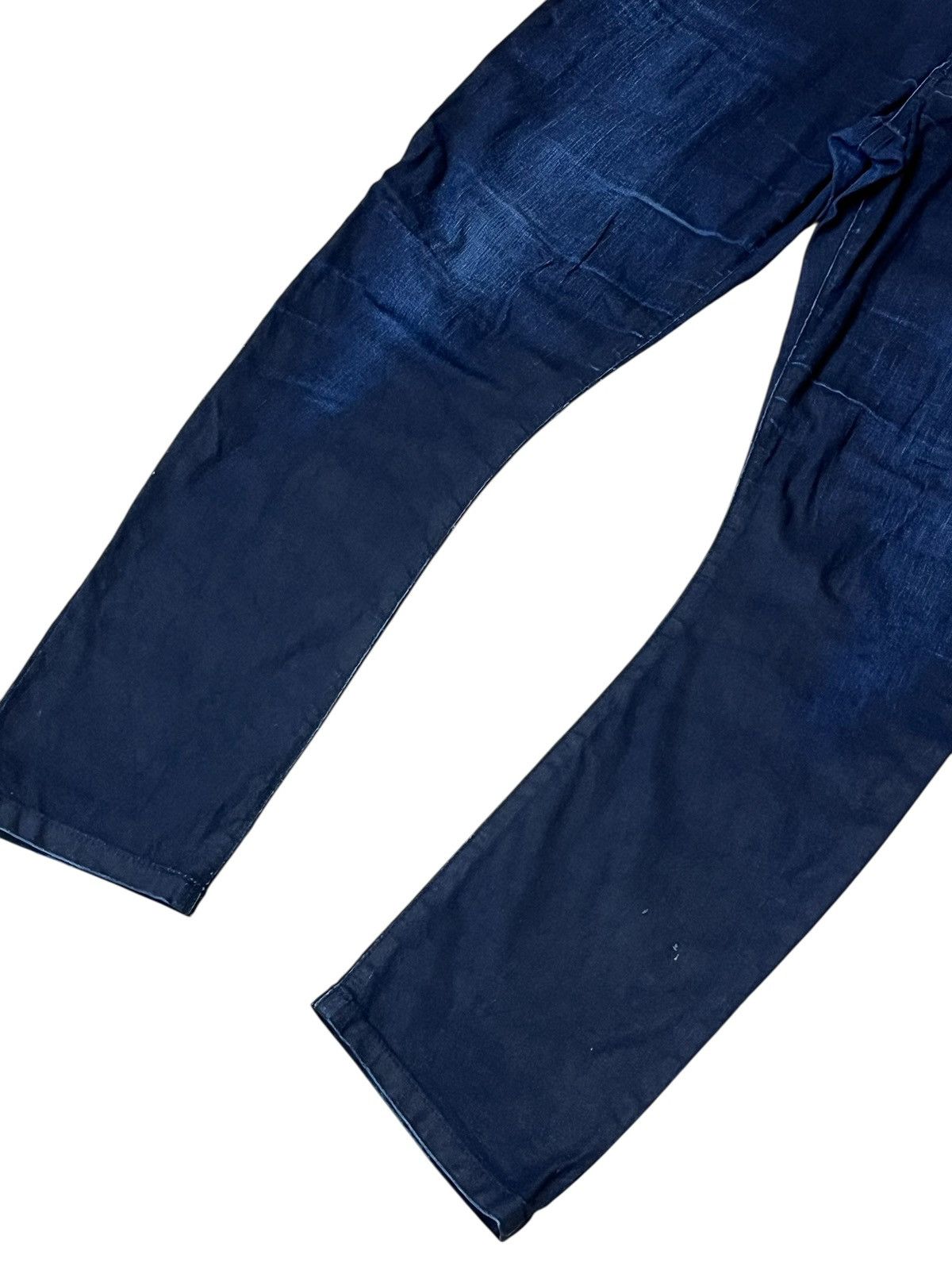 Tornado Mart Archive vintage TORNADO MART stretch cotton curve jeans Size US 32 / EU 48 - 4 Thumbnail