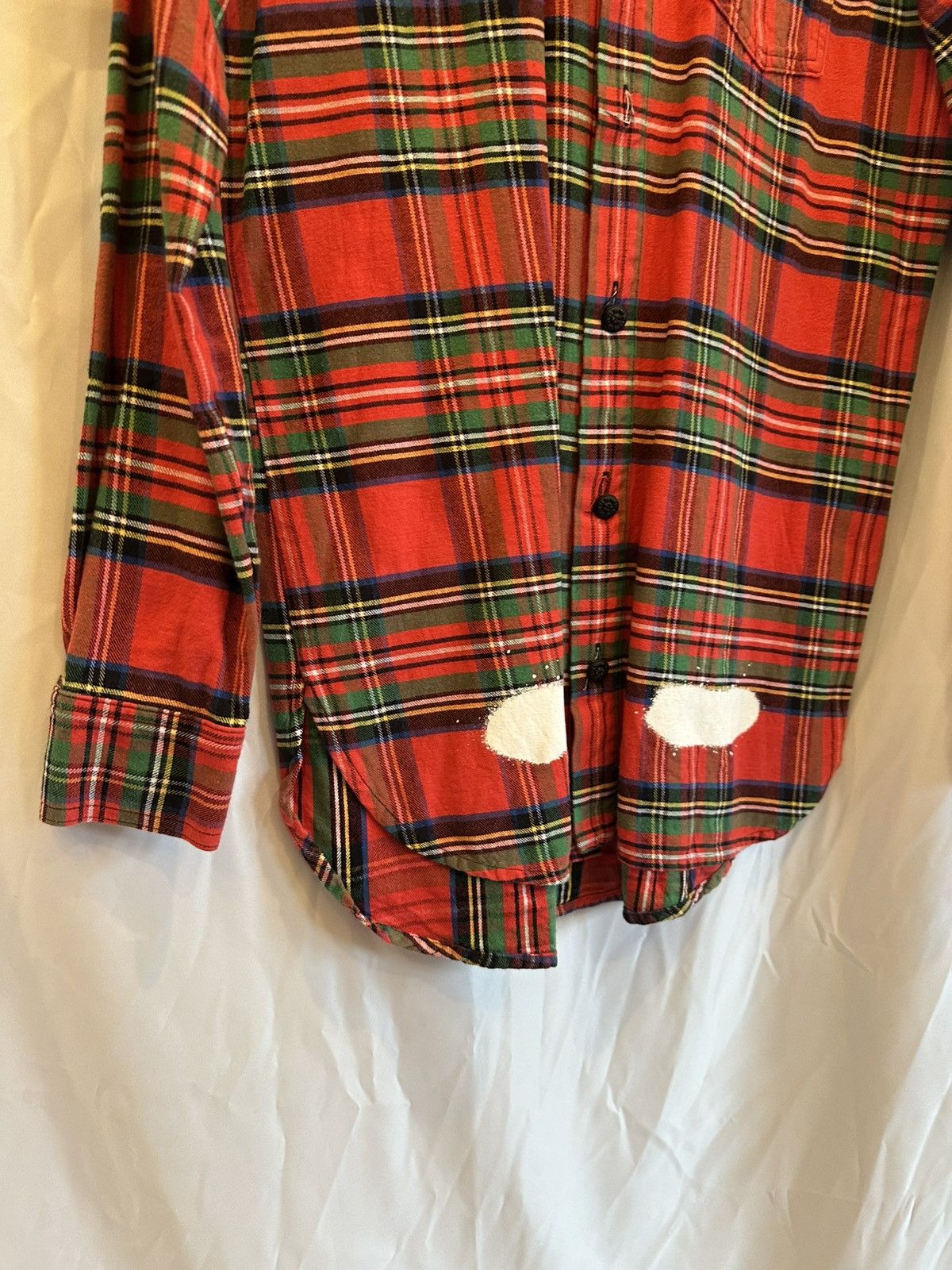 Off-White Off-White Plaid Shirt Size US S / EU 44-46 / 1 - 2 Thumbnail