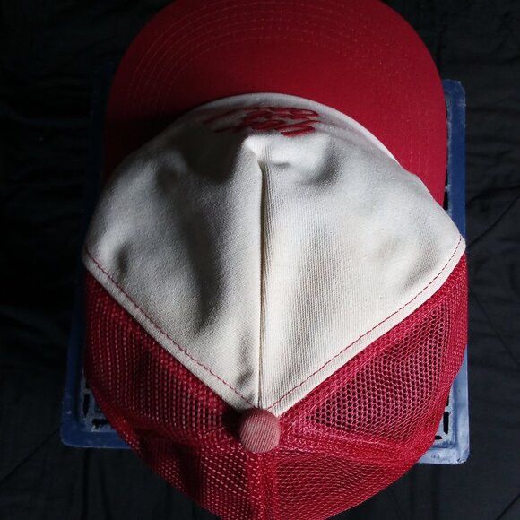 Other Vintage K Products Yes We Can! Snap Trucker Hat Cap Size ONE SIZE - 4 Thumbnail
