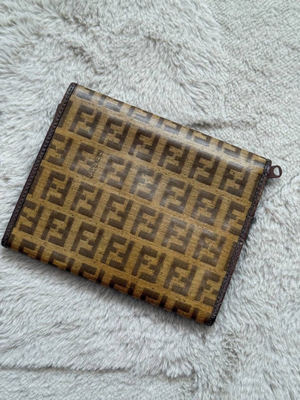 Fendi Monogram Fendi Wallet / Fendi Vintage Purse Size ONE SIZE - 3 Thumbnail