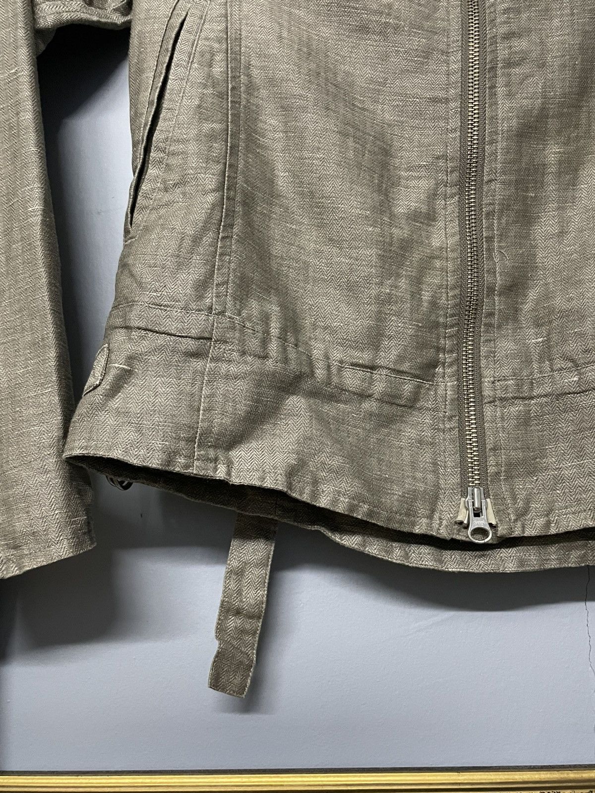 Takeo Kikuchi Vintage Designer Japan TakeoKikuchi Bike Jacket Casual Style Size US S / EU 44-46 / 1 - 7 Thumbnail