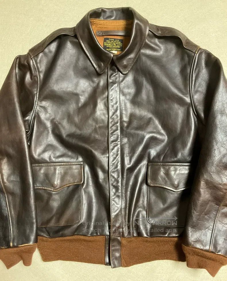RRL Ralph Lauren RRL Ralph Lauren Flight Jacket Size US M / EU 48-50 / 2 - 2 Thumbnail