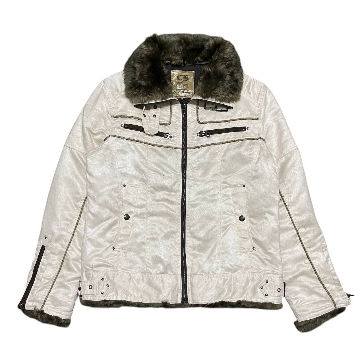 Japanese Brand Vintage CB Create Barefoot Fur Jacket Lgb Ifsixwasnine Size US M / EU 48-50 / 2 - 1 Thumbnail