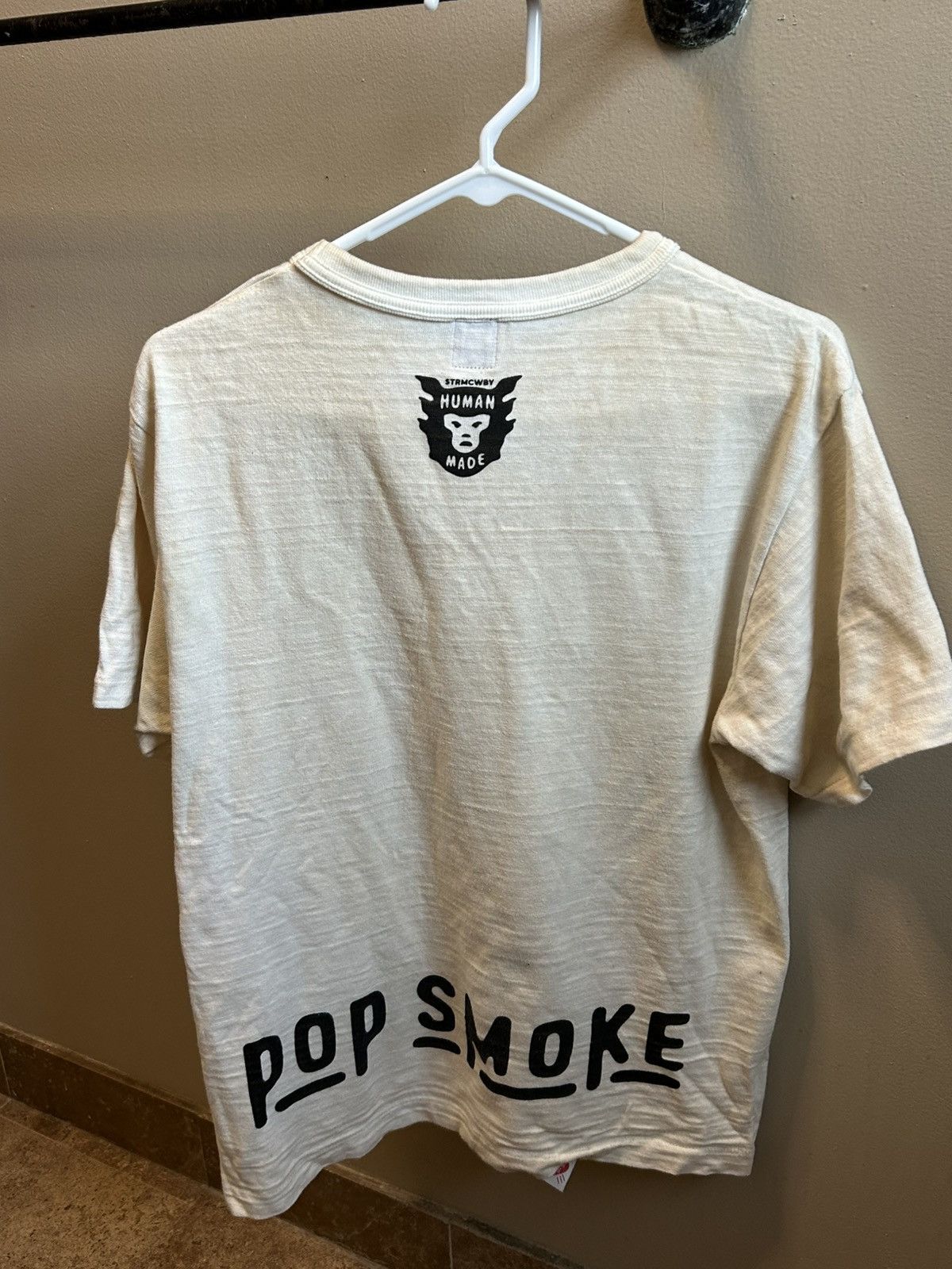 Human Made Human Made x Pop Smoke T-Shirt Size US M / EU 48-50 / 2 - 4 Thumbnail