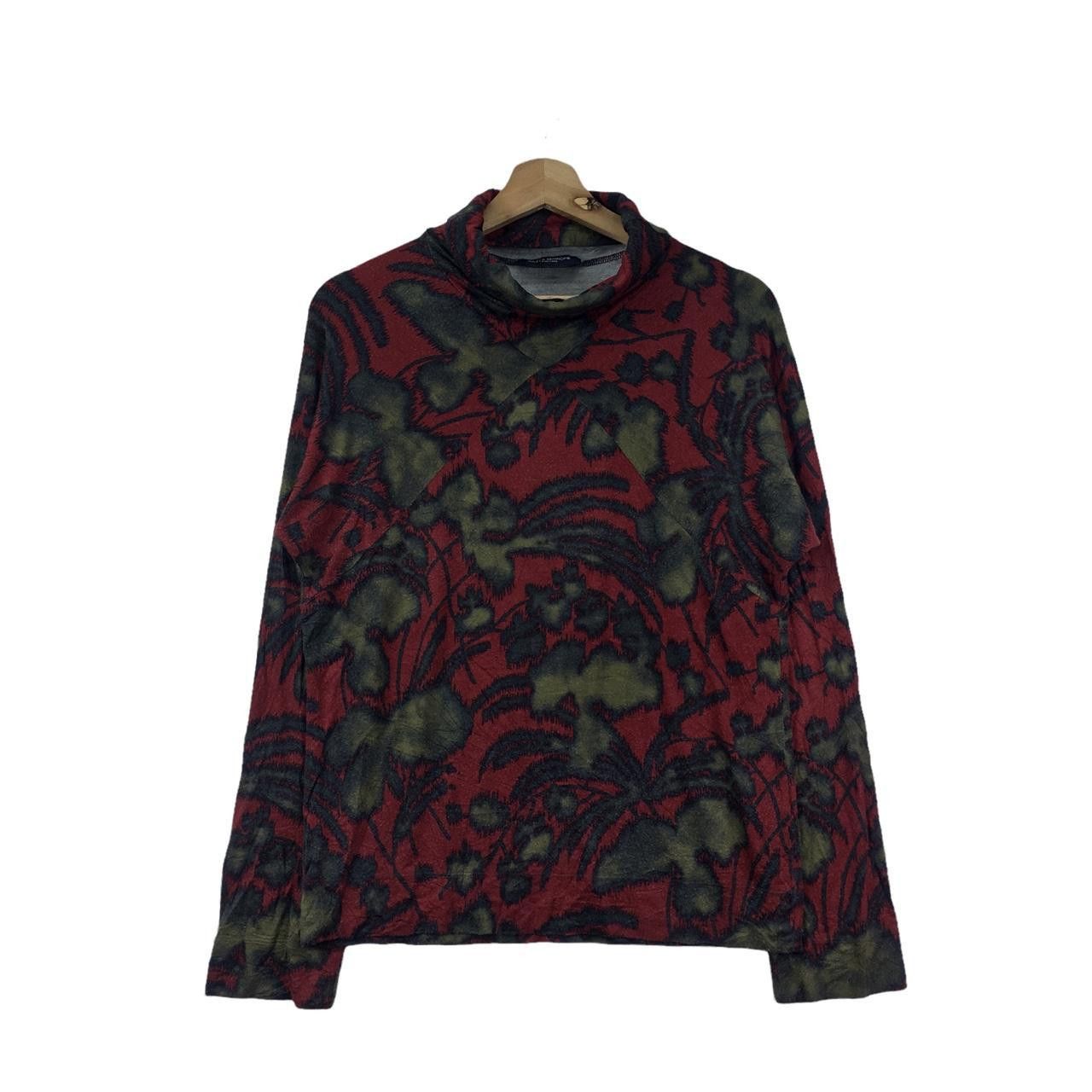 Piazza Sempione Vtg PIAZZA SEMPIONE AOP Floral Art Made In Italy Size S / US 4 / IT 40 - 1 Thumbnail