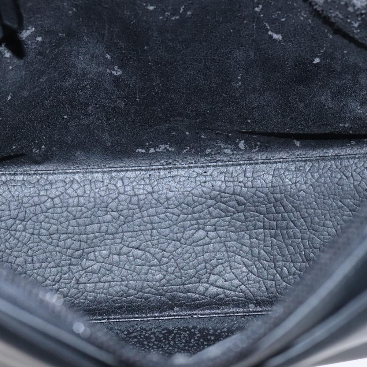 Gucci GUCCI Shoulder Bag Patent Leather Black Silver 001 3017 001 Size ONE SIZE - 11 Thumbnail