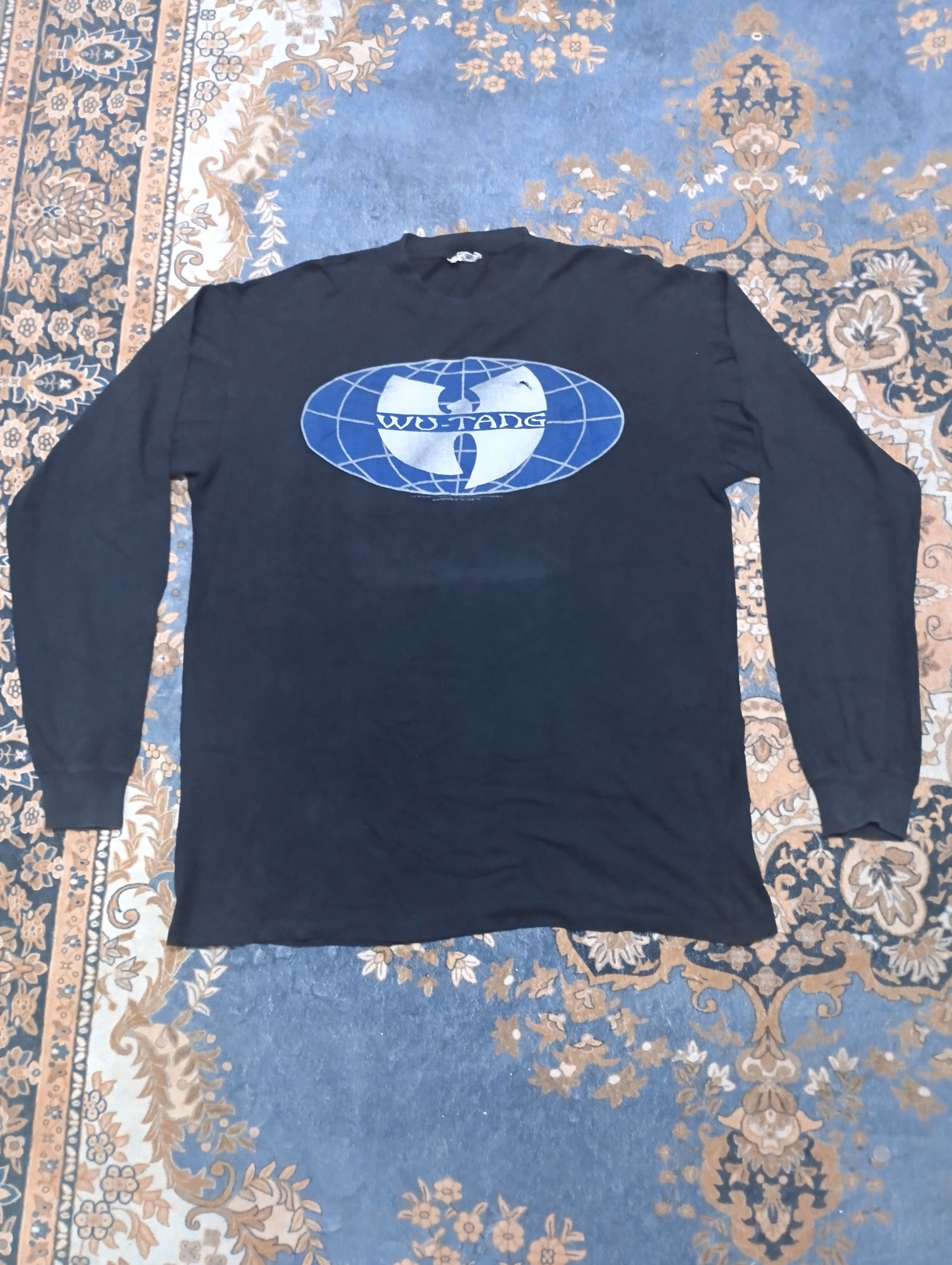 Rap Tees × Wu-Tang Clan Vintage 90's wu-tang clans Size US XL / EU 56 / 4 - 1 Thumbnail