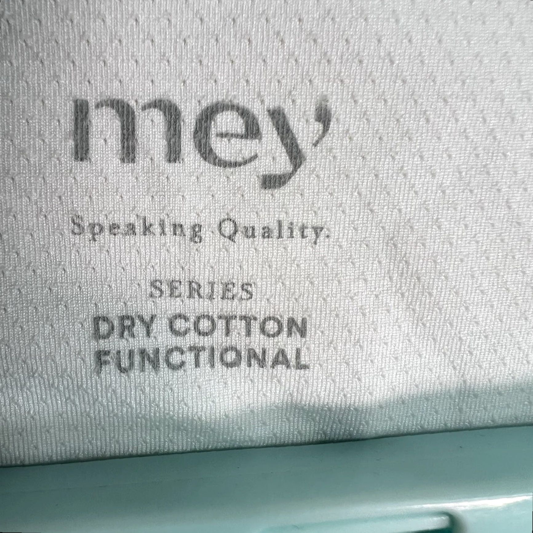 Vintage MEY V-Neck Soft T-Shirt Mens 4XL White Cotton-Blend Stretch Shirt 4XL White Mens V-Neck Short Sleeve Portugal Classic Summer Fall Spring Mens Size US XXL / EU 58 / 5 - 4 Thumbnail