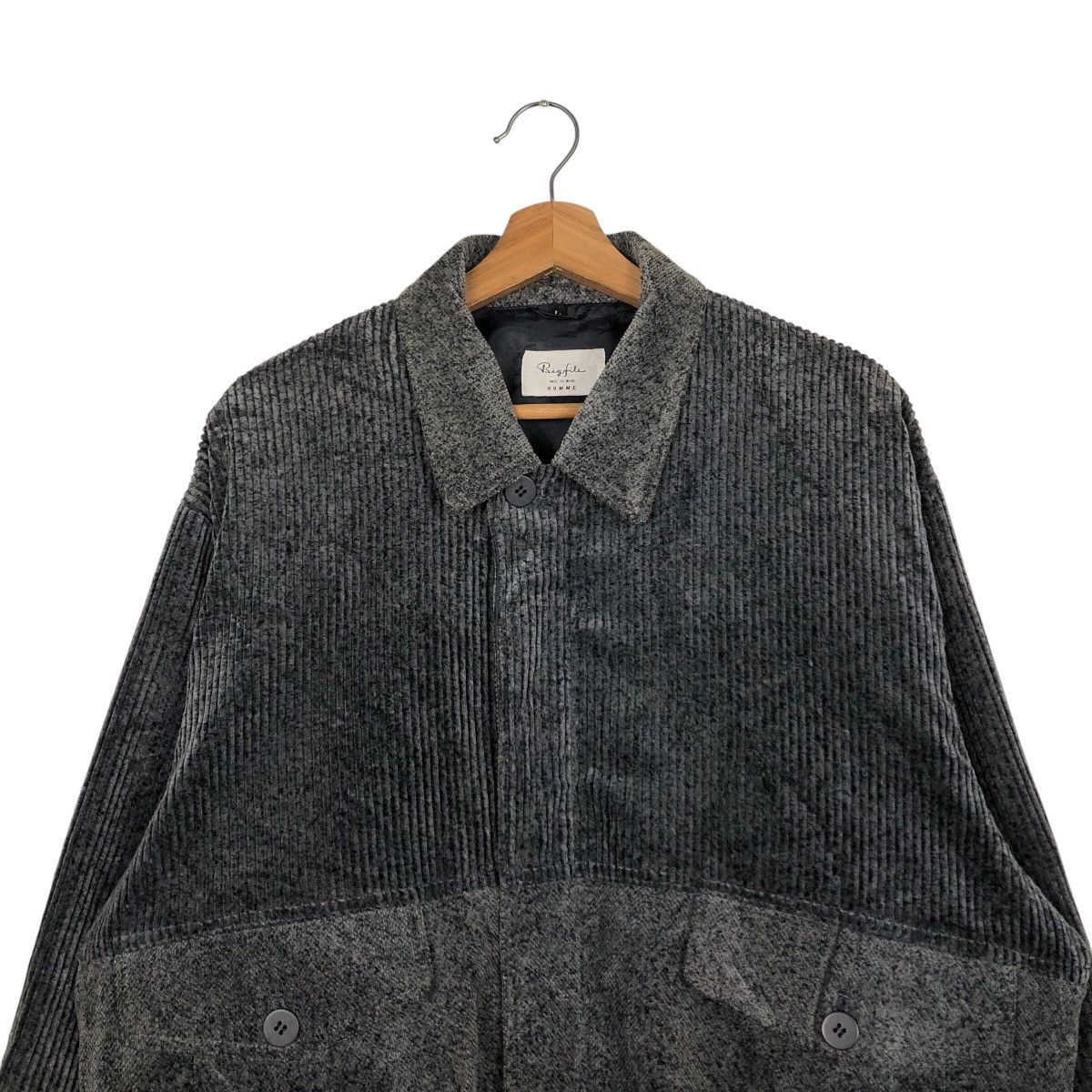Japanese Brand 📌Vintage Bomber Jacket Big File Double Pocket Issey Miyake Size US L / EU 52-54 / 3 - 4 Thumbnail