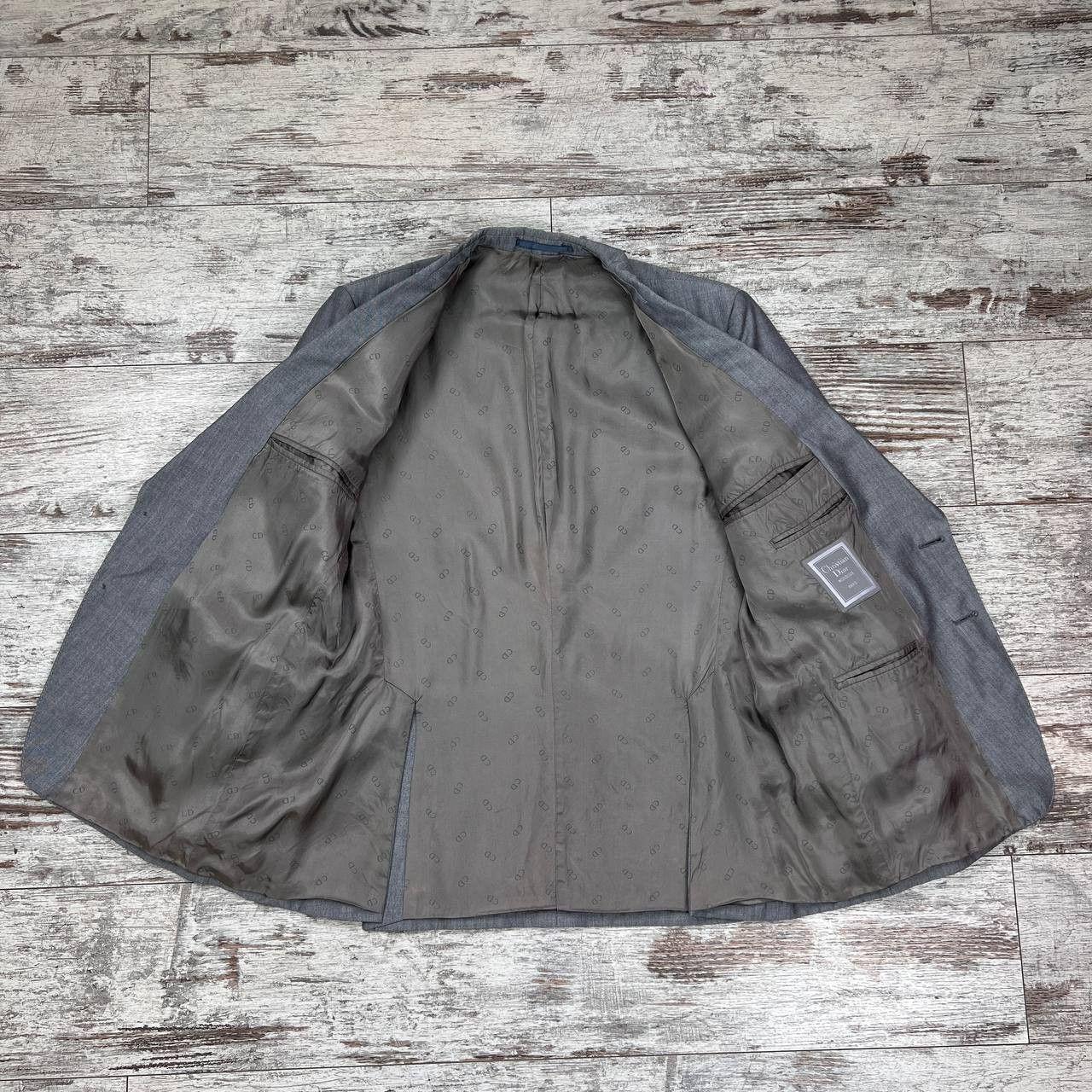 Christian Dior Monsieur Vintage Blazer Cristian Dior Monsieur Size 42L - 5 Thumbnail