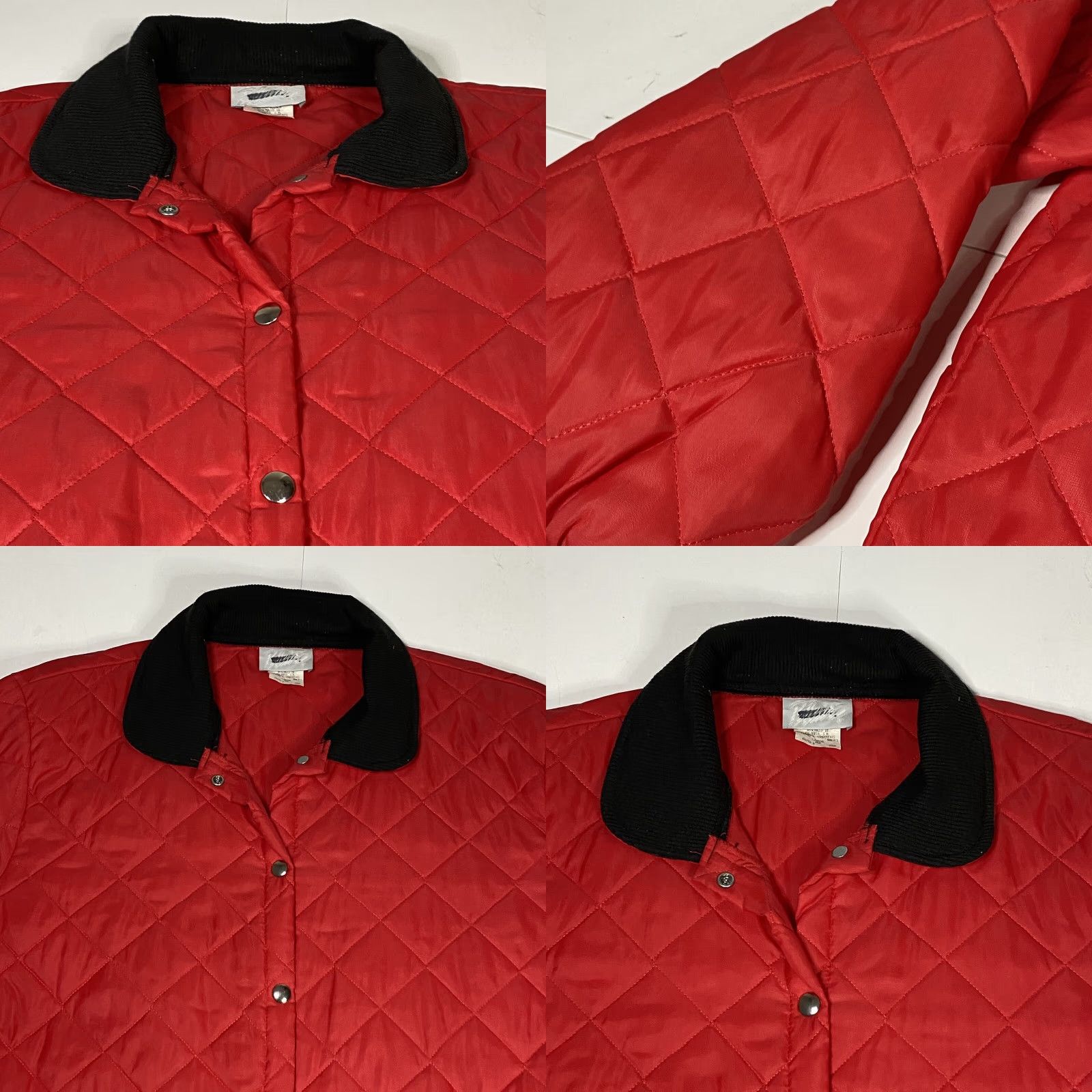 Blair VINTAGE John Blair 79’s Quilted Jacket Unisex Adults Size L Red Quilted Jacket 1970 Mens Womens Boys Girls Size US L / EU 52-54 / 3 - 8 Thumbnail