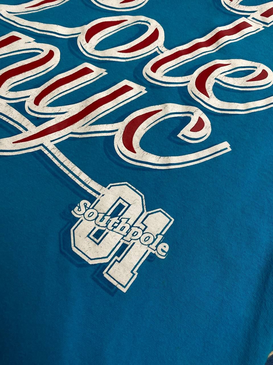 Southpole Streetwear T-Shirt Southpole big logo blue Y2K Vintage Size US S / EU 44-46 / 1 - 11 Thumbnail