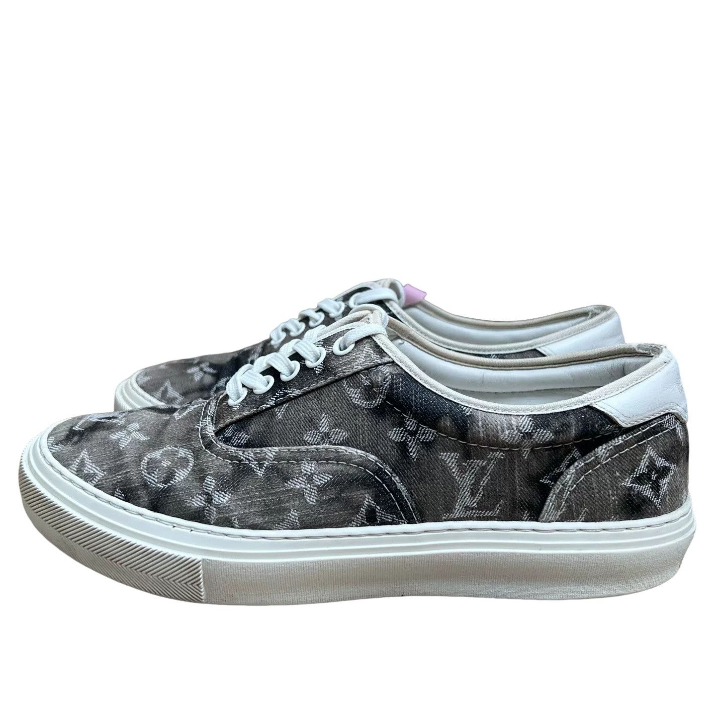 Louis Vuitton Louis Vuitton Monogram Trocadero Sneakers 40 Size US 7 / EU 40 - 1 Thumbnail