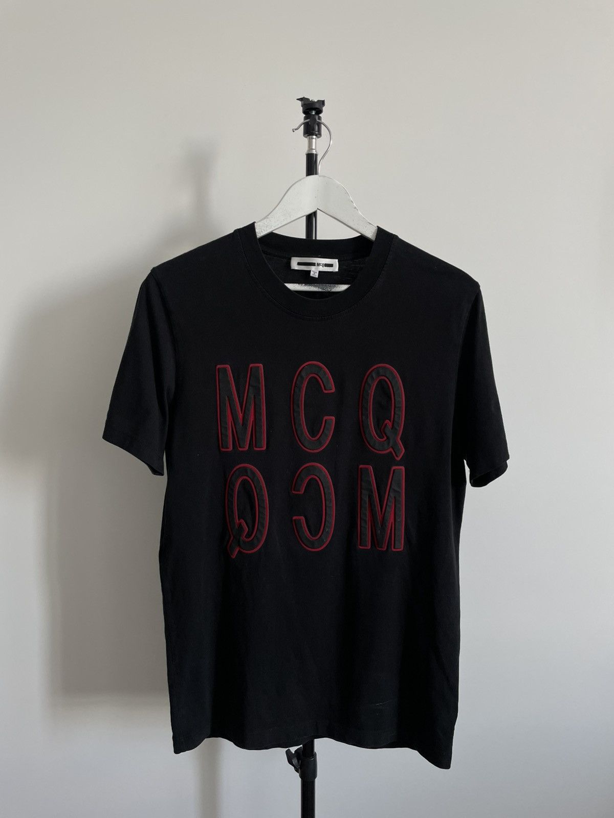 Alexander McQueen Alexander McQueen MCQ T-Shirt Black Size US M / EU 48-50 / 2 - 1 Thumbnail