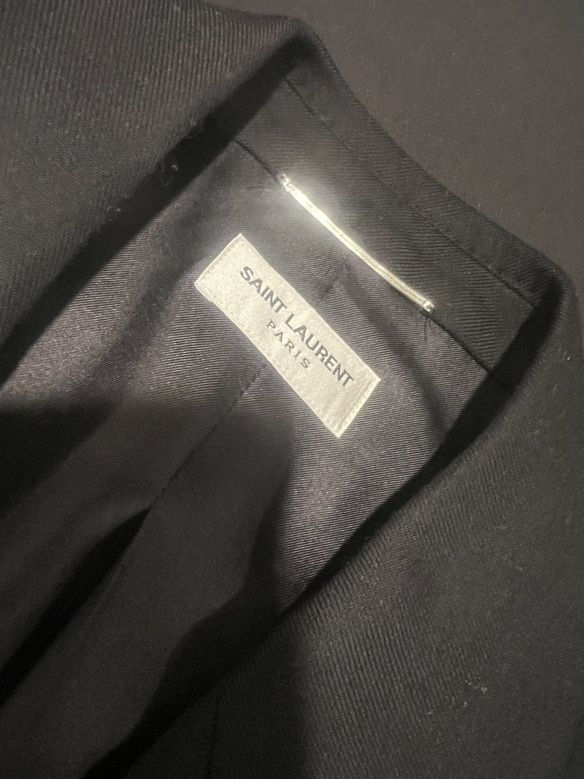 Saint Laurent Paris Saint Laurent mens 2023 blazer 48/38. $3100 Size 38R - 5 Thumbnail