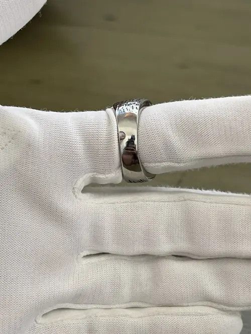 Vintage Stainless Fang Punk Ring Size ONE SIZE - 4 Thumbnail