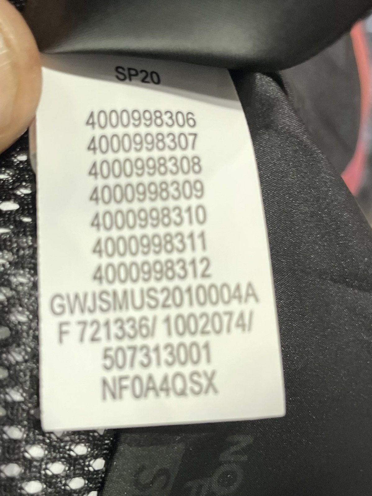 Supreme SUPREME × THE NORTH FACE Cargo Jacket Multicolor Print Size US M / EU 48-50 / 2 - 10 Thumbnail