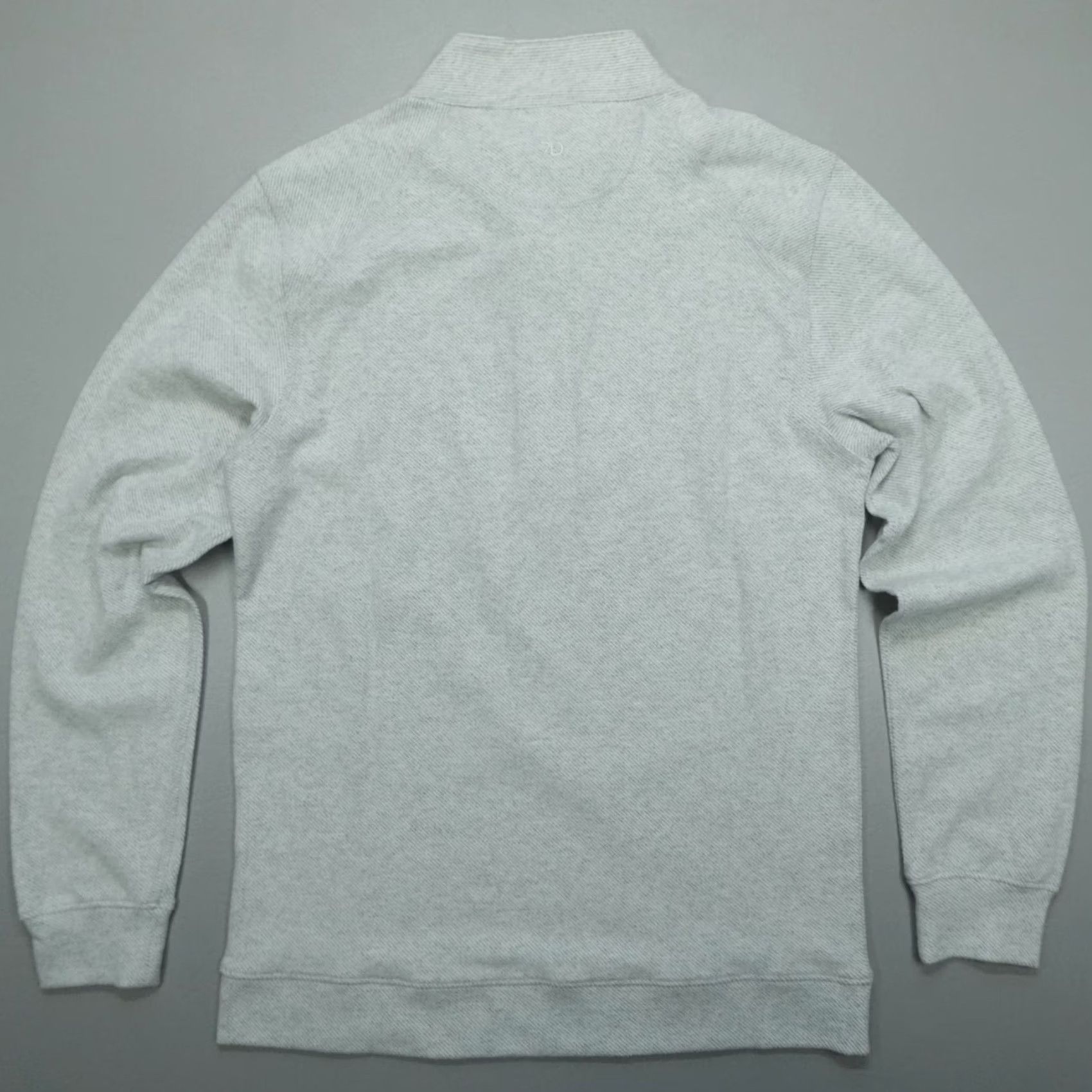 Vintage 7 Diamonds Generation 1/4 Zip Pullover Men Size S Gray Micro-Striped Mock Neck Zip Sweatshirt Casual Outdoor logo Embroidered Regular Knit Size US S / EU 44-46 / 1 - 7 Thumbnail