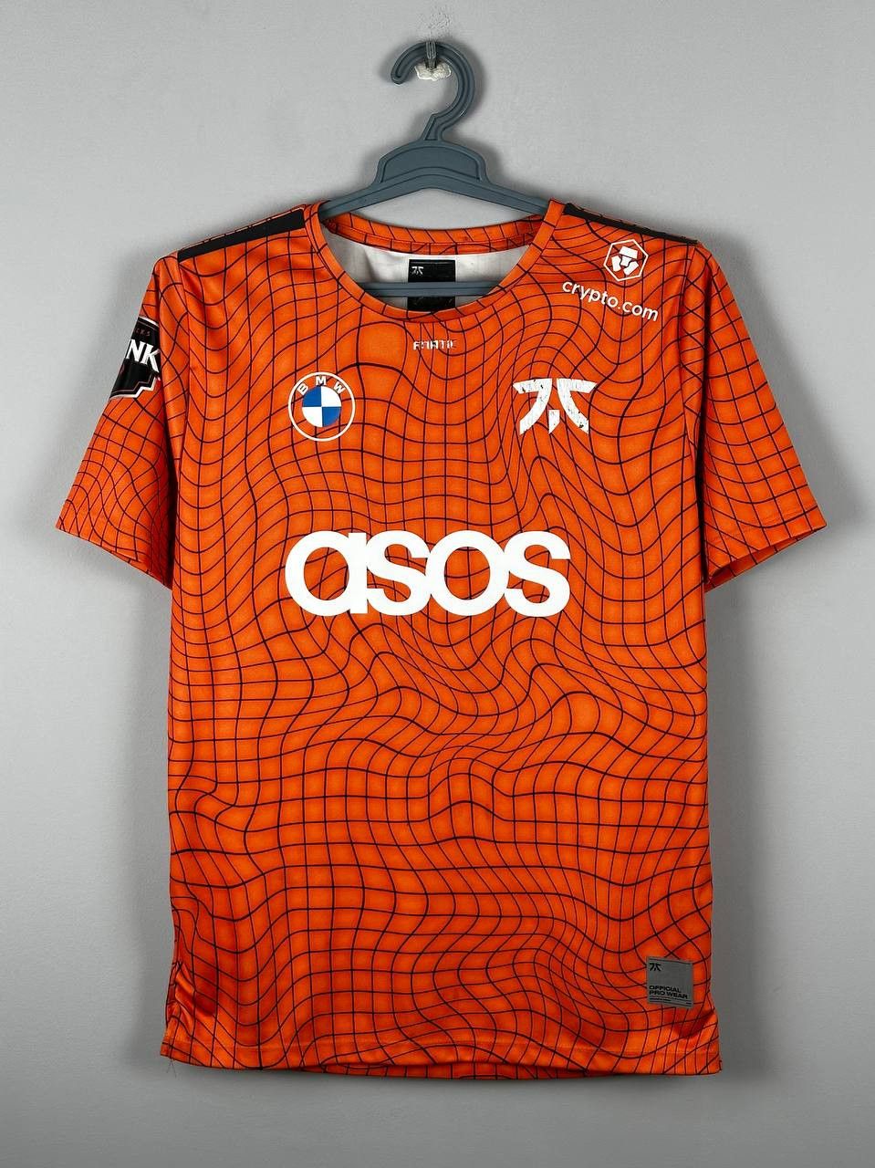 Vintage CS Go Fnatic Gaming Orange Official T Shirt Size US L / EU 52-54 / 3 - 1 Thumbnail