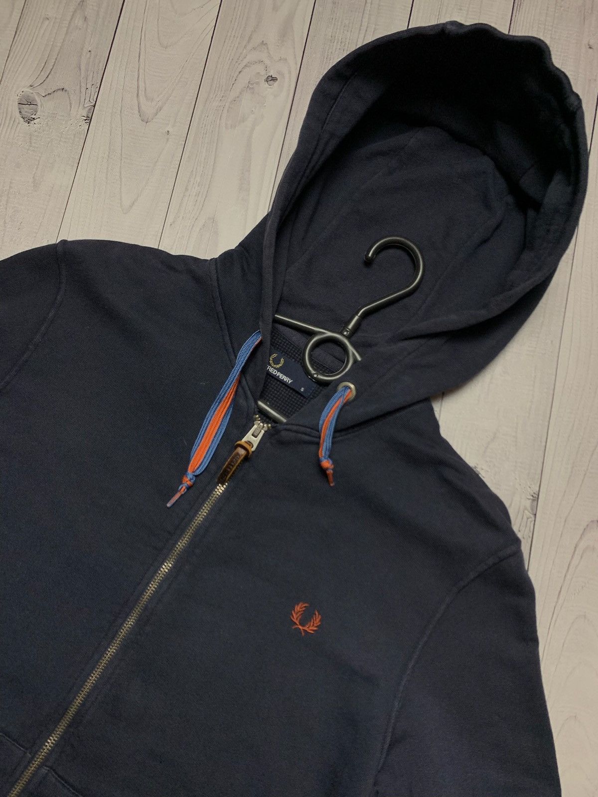 Fred Perry Fred Perry vintage zip hoodie Size S Size US S / EU 44-46 / 1 - 2 Thumbnail