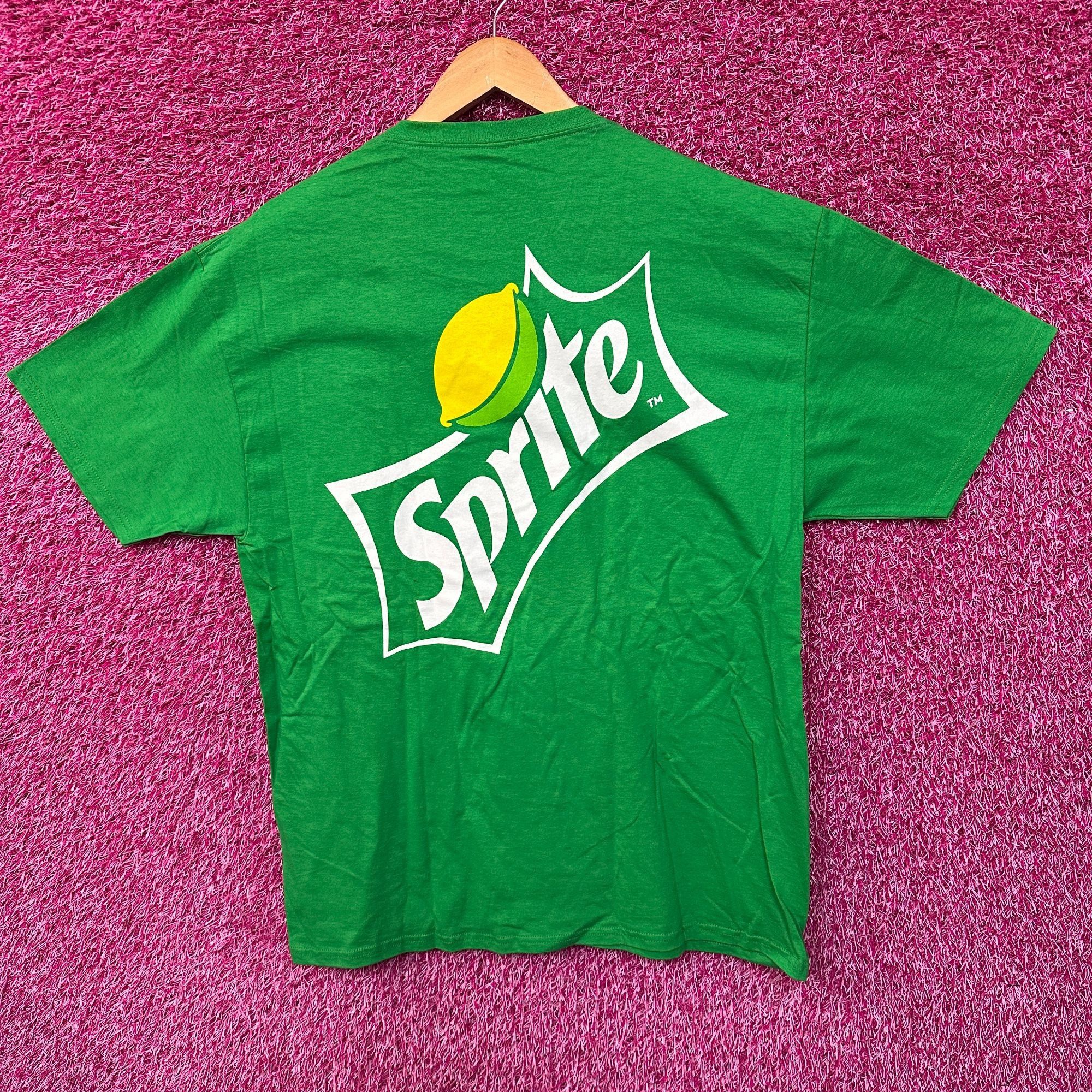 Coca Cola Sprite Obey Your Thirst Slogan Coke Product Promo Tee L Size US L / EU 52-54 / 3 - 1 Thumbnail