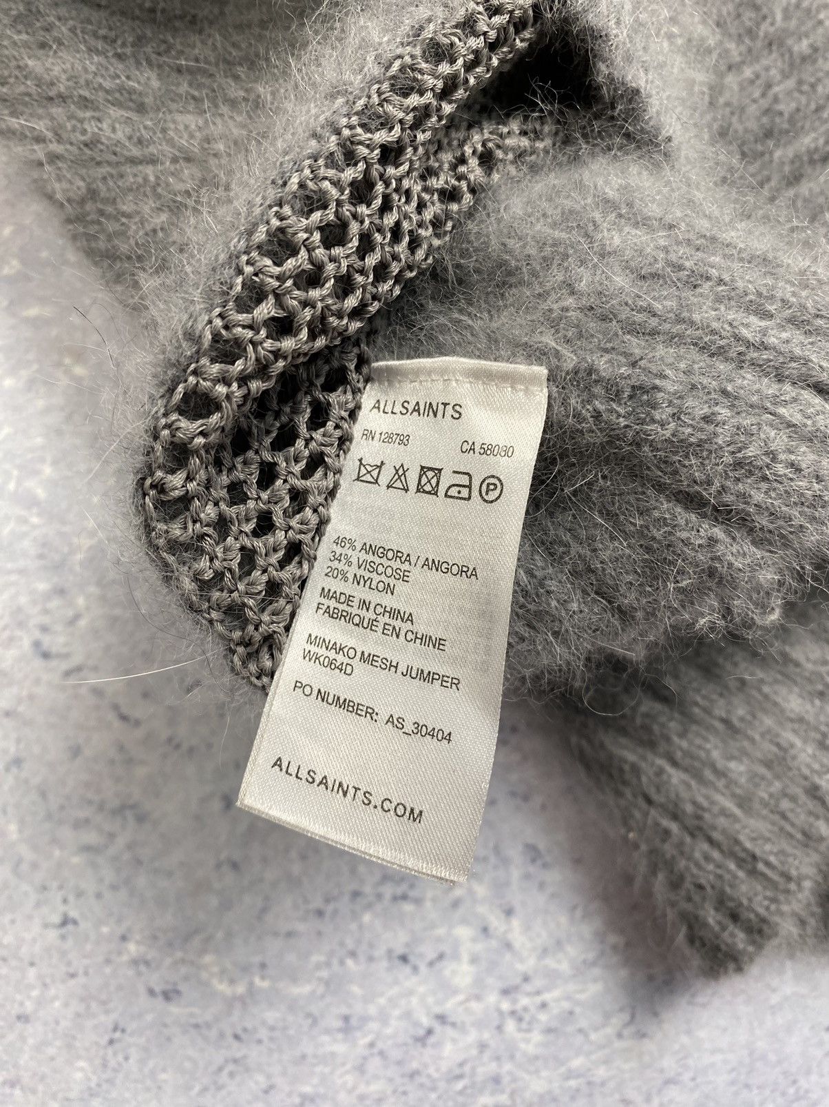 Allsaints Women’s Allsaints Grey sweater Size M / US 6-8 / IT 42-44 - 13 Thumbnail