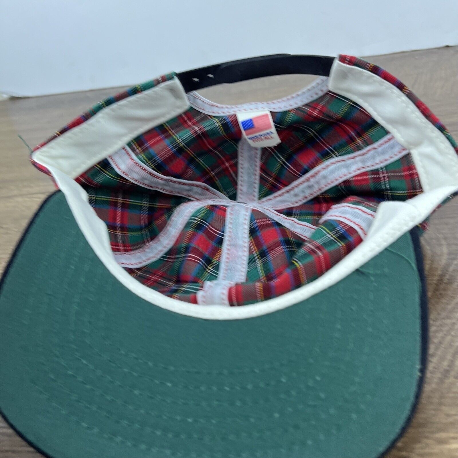 Other Christmas Hat Red Green Snapback Hat Red Cap Hat Adjustable Size ONE SIZE - 12 Thumbnail