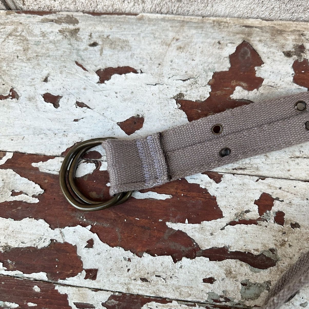POST ARCHIVE FACTION (PAF) Vintage Japan Knit Belt Grunge Avantgarde Y2K 00s USA Hype Size ONE SIZE - 2 Thumbnail