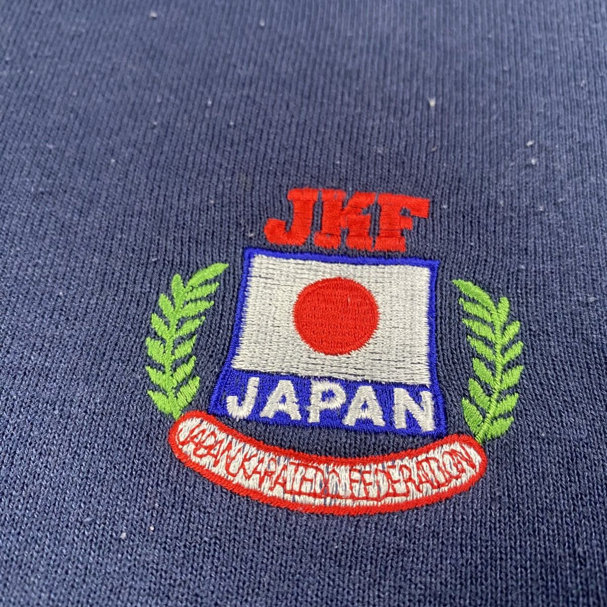 Fruit Of The Loom Vintage y2k Japan Karate Federation Martial Crewneck Size US M / EU 48-50 / 2 - 3 Thumbnail