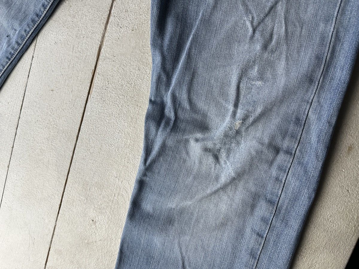 Levi's 🚨Vintage 90s Levis Jeans 00505 Rare Light Wash Denim 505 Size US 30 / EU 46 - 4 Thumbnail