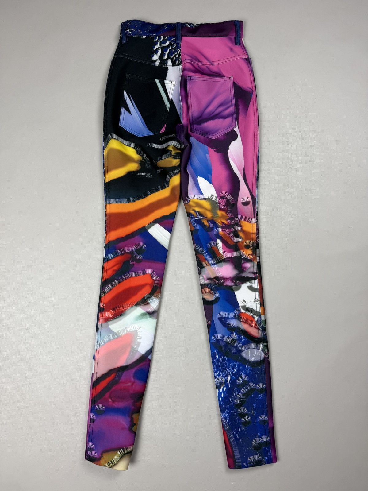 Maison Margiela BNWT! Maison Margiela Runaway Overprinted Leggins Pants Size 27" / US 4 / IT 40 - 19 Thumbnail