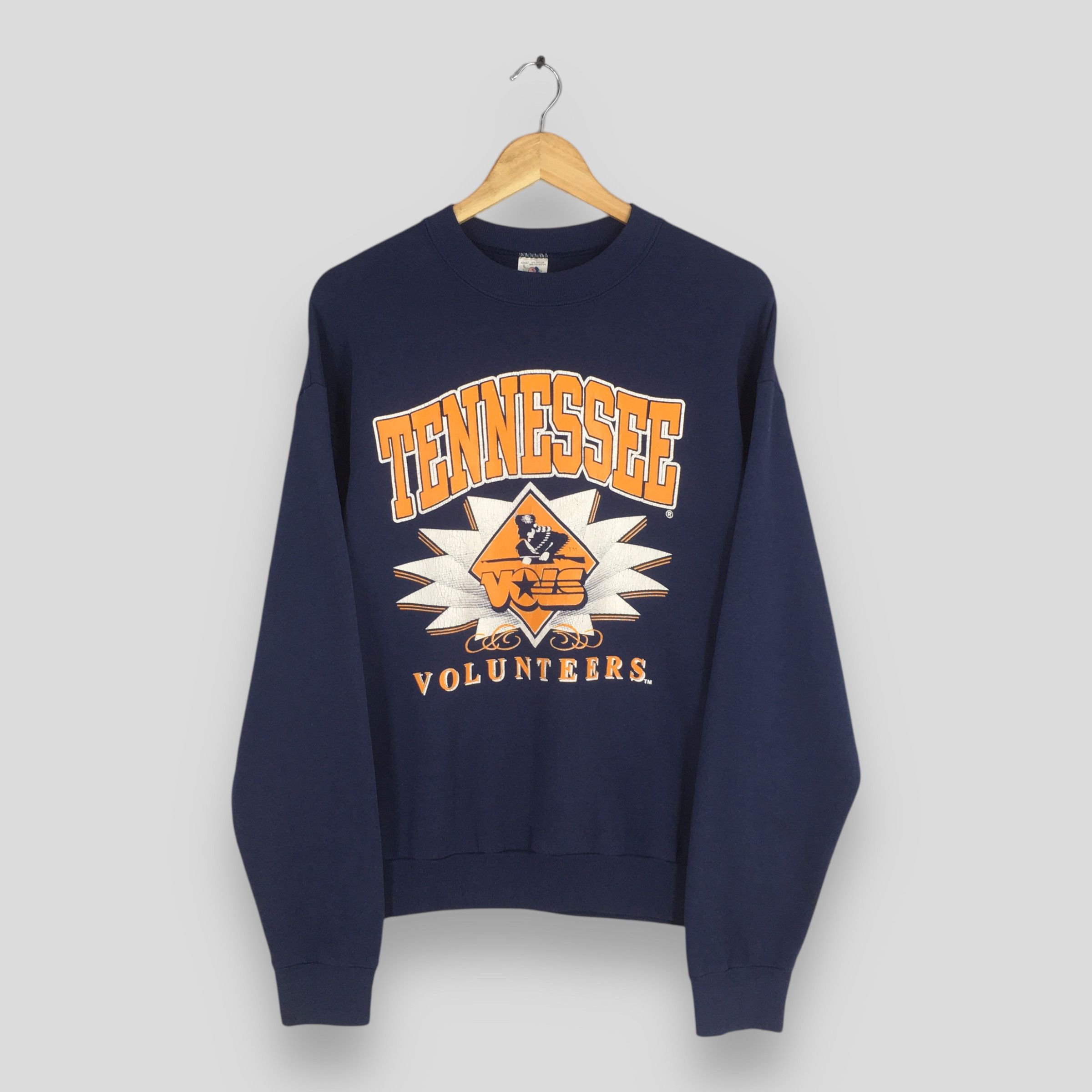 Vintage 90s Tennessee Volunteers NCAA Sweatshirt Large