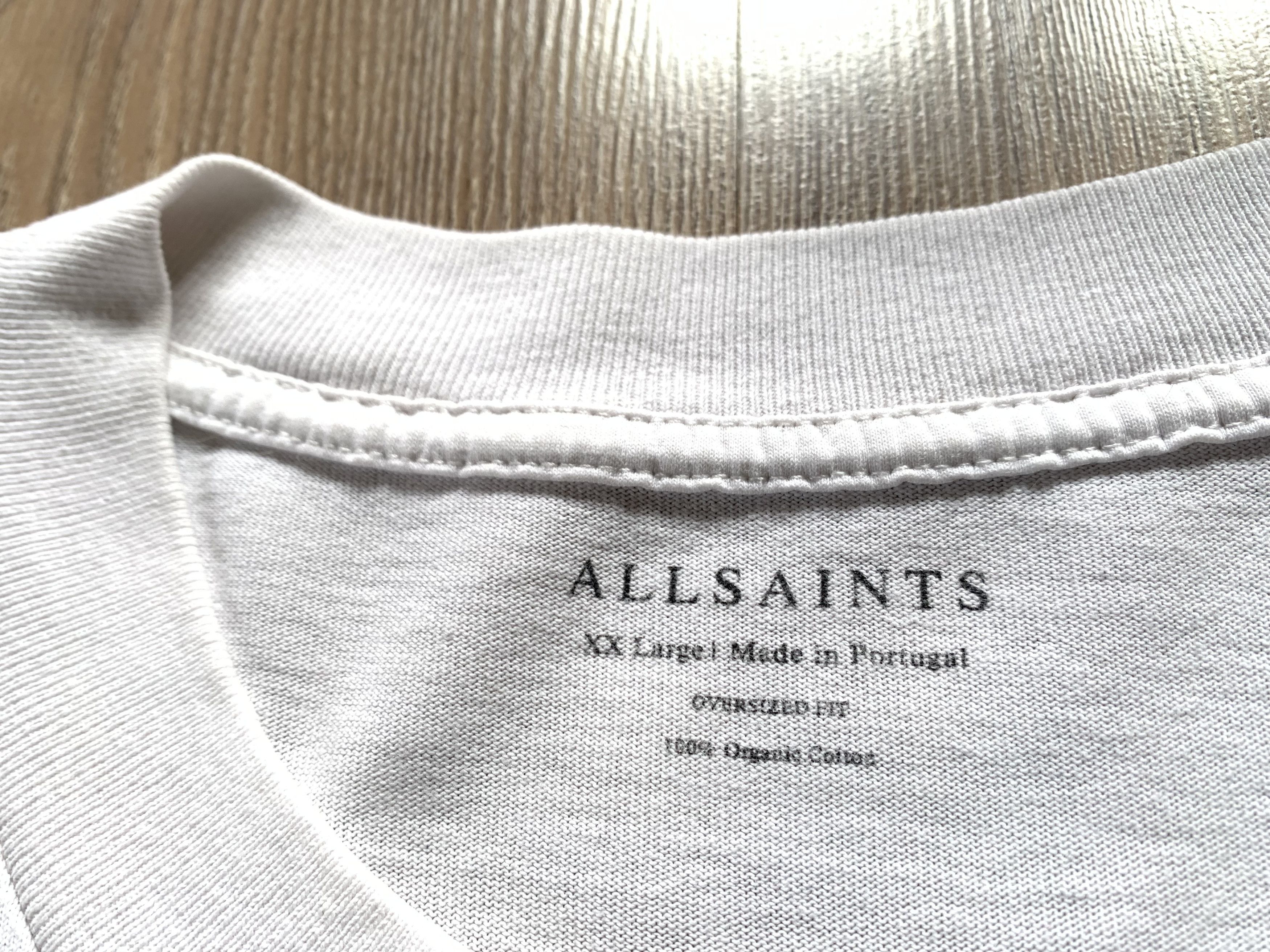 Allsaints Allsaints London Oversized T-Shirt Size US XXL / EU 58 / 5 - 5 Thumbnail
