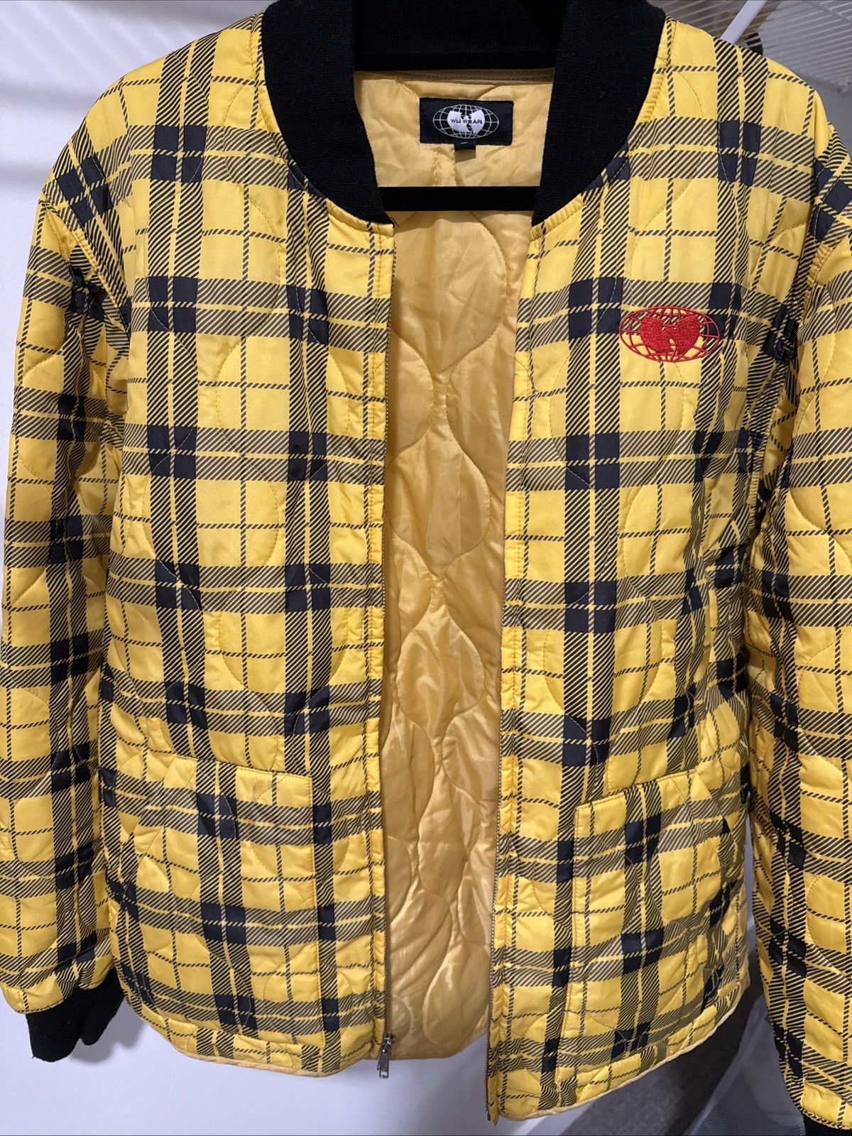 Wu-Tang Clan Original Wu Wear Black and Yellow jacket Size US L / EU 52-54 / 3 - 5 Thumbnail